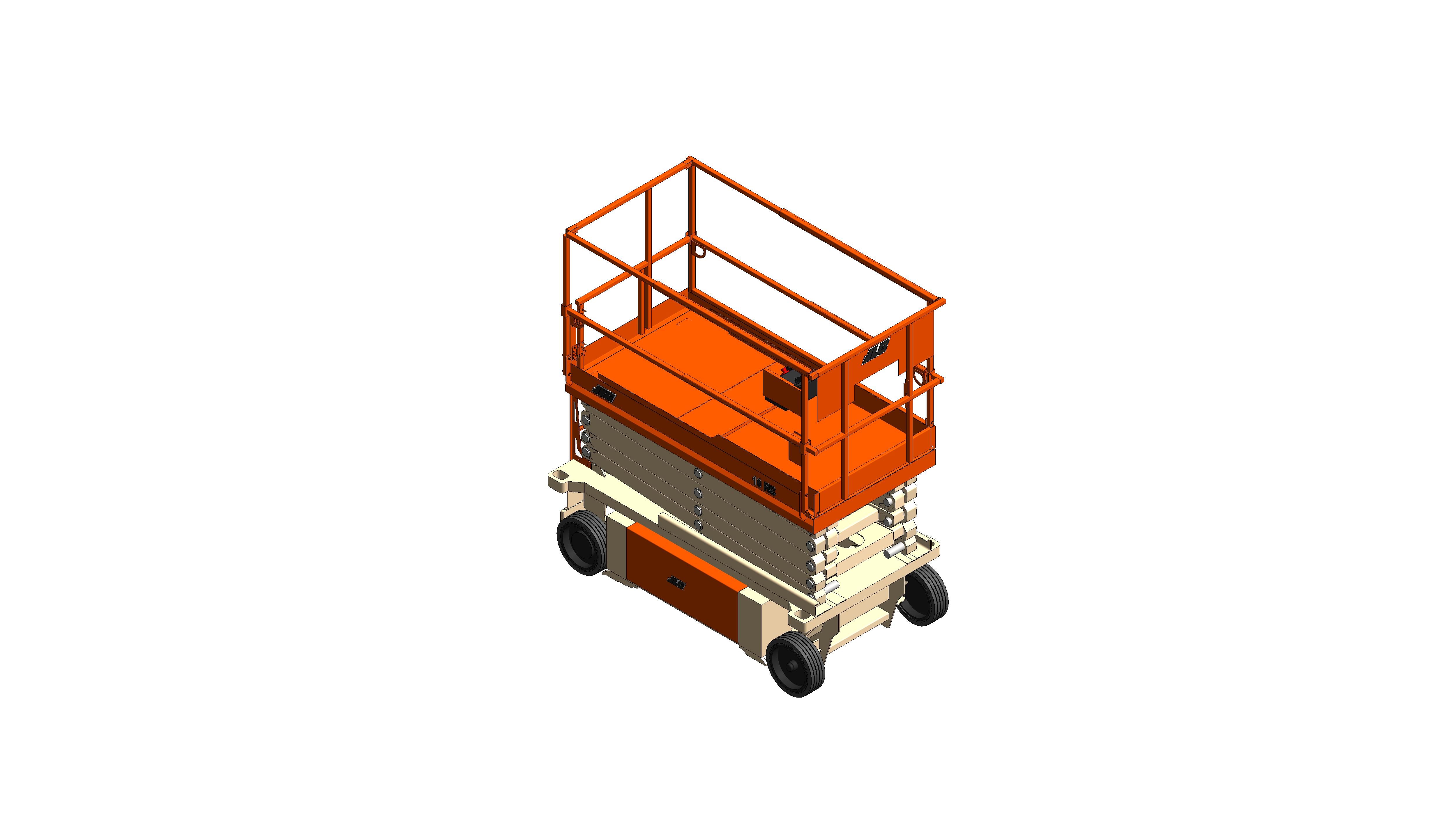 Product: 10RS / 3248RS / R10  - Electric Scissor Lift