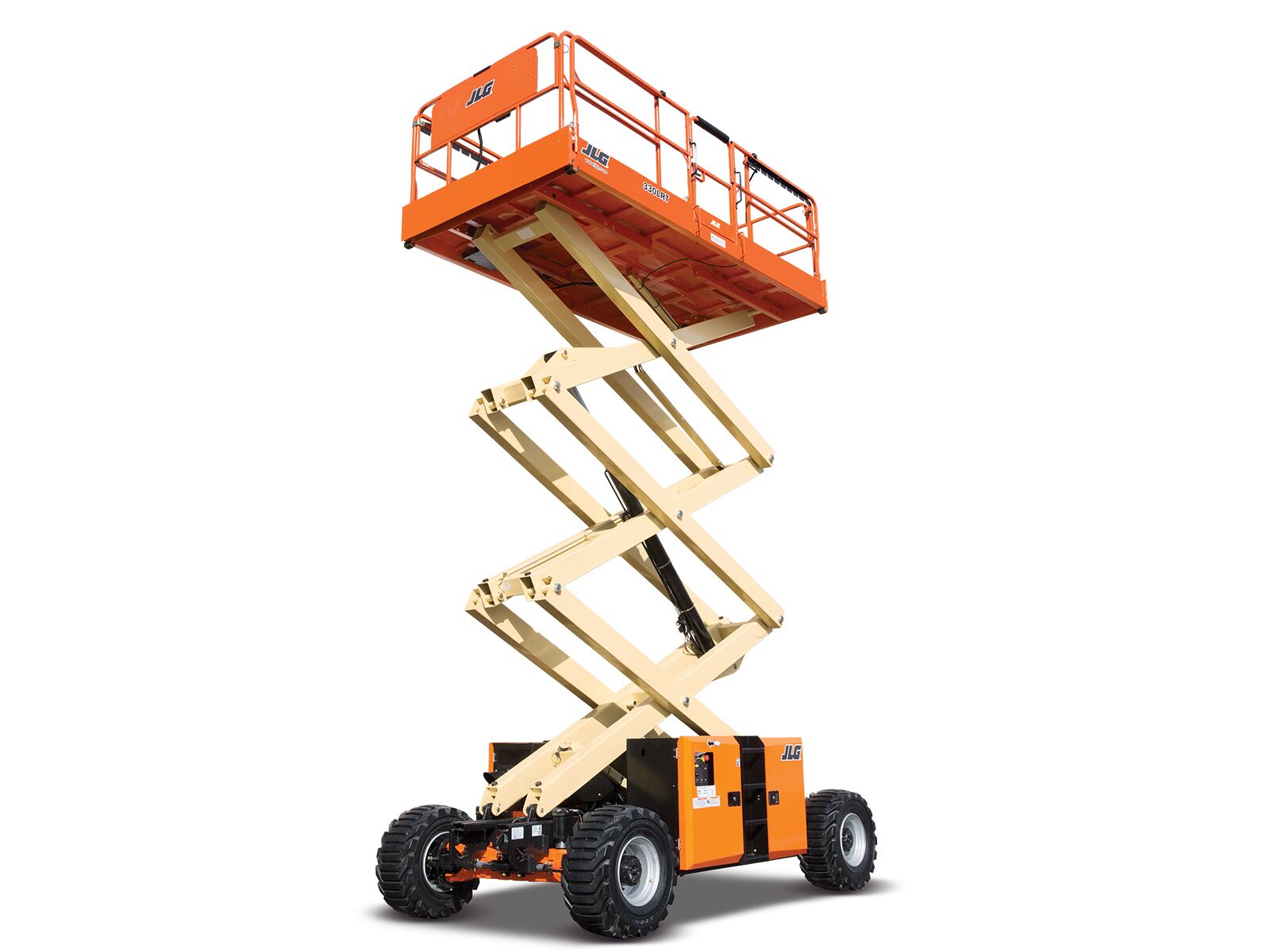 Product: 330LRT - Engine Powered Scissor Lift