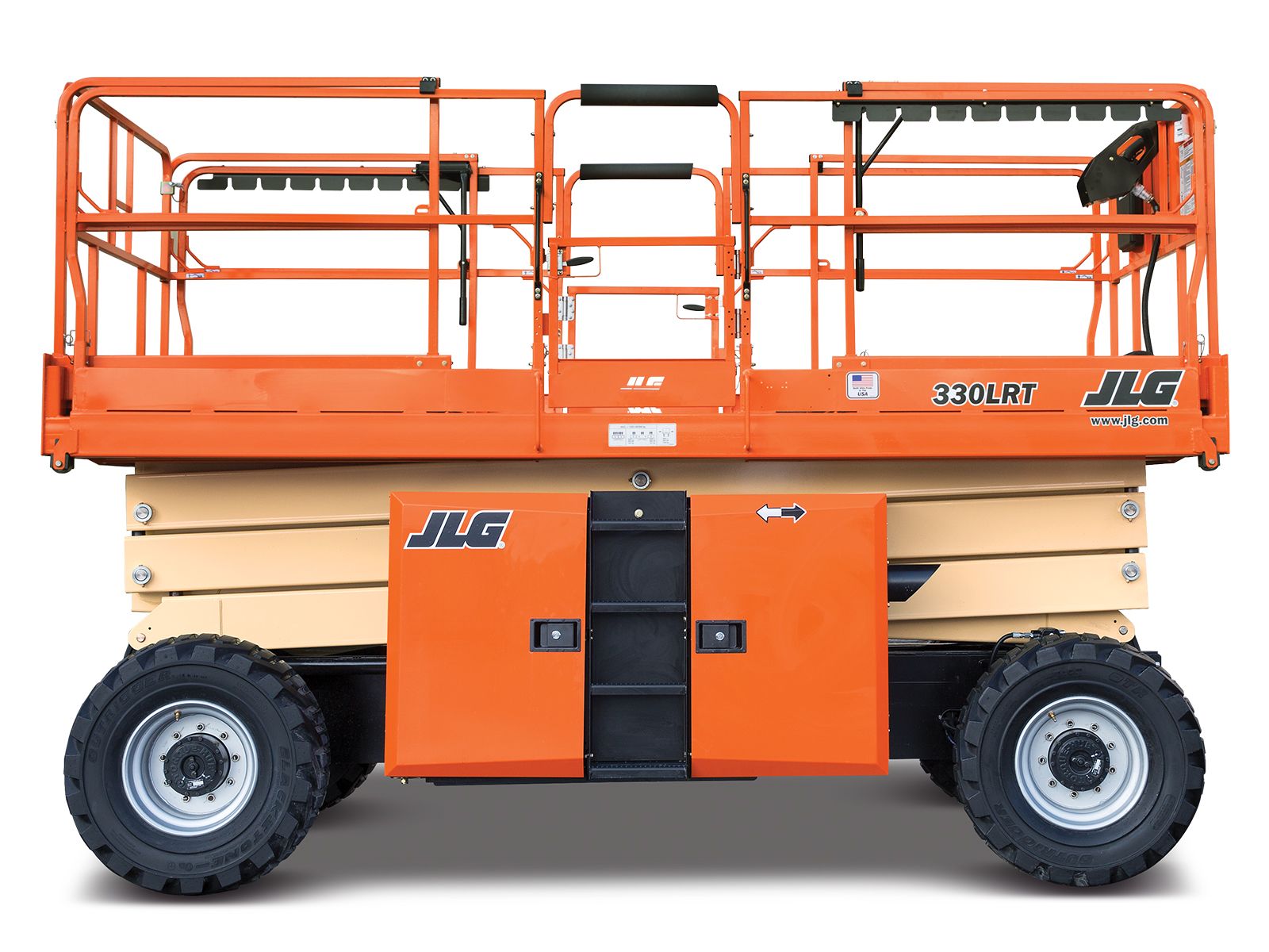 Product: 330LRT - Engine Powered Scissor Lift