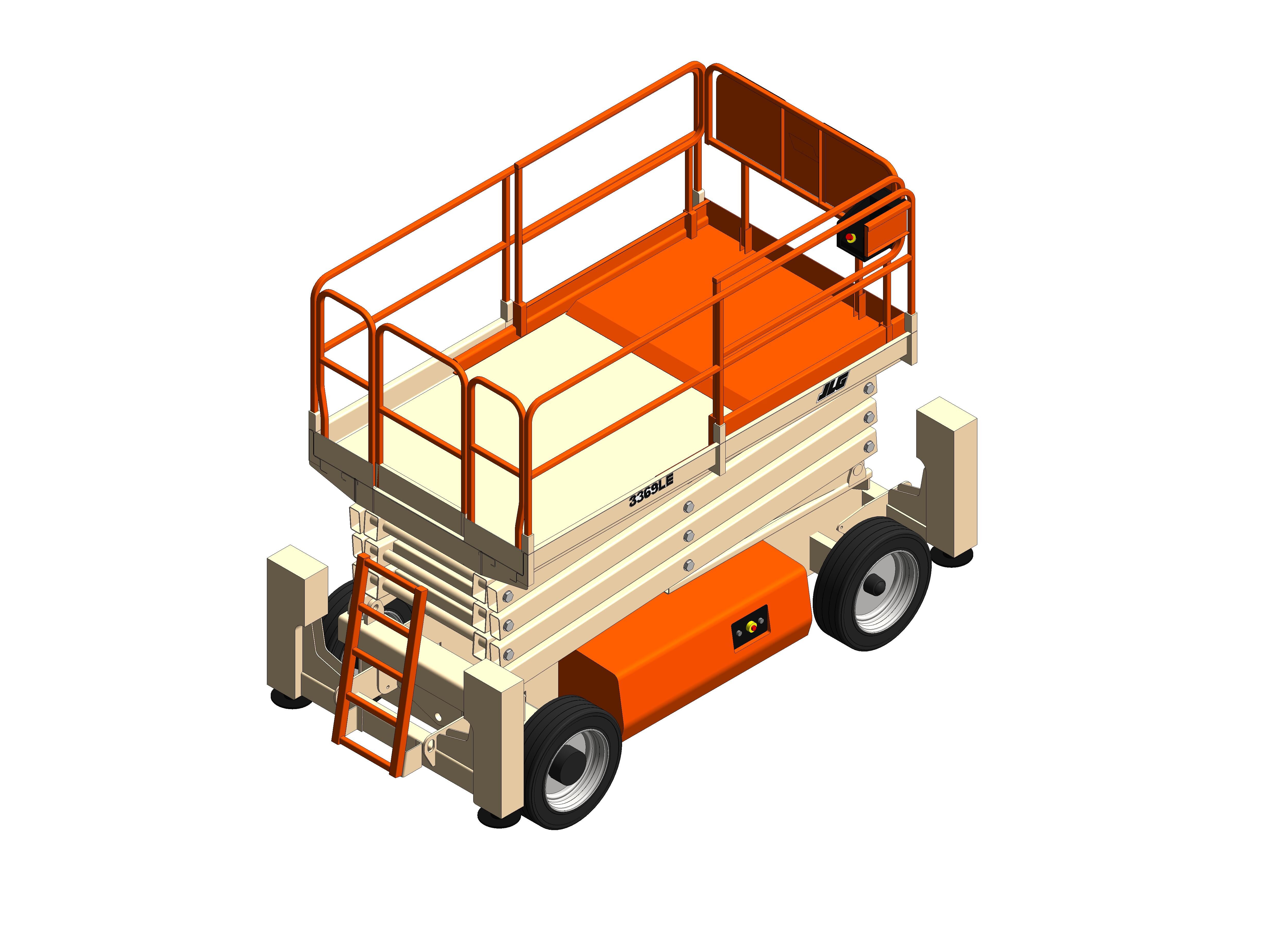 Product: 3369LE - Electric Scissor Lift