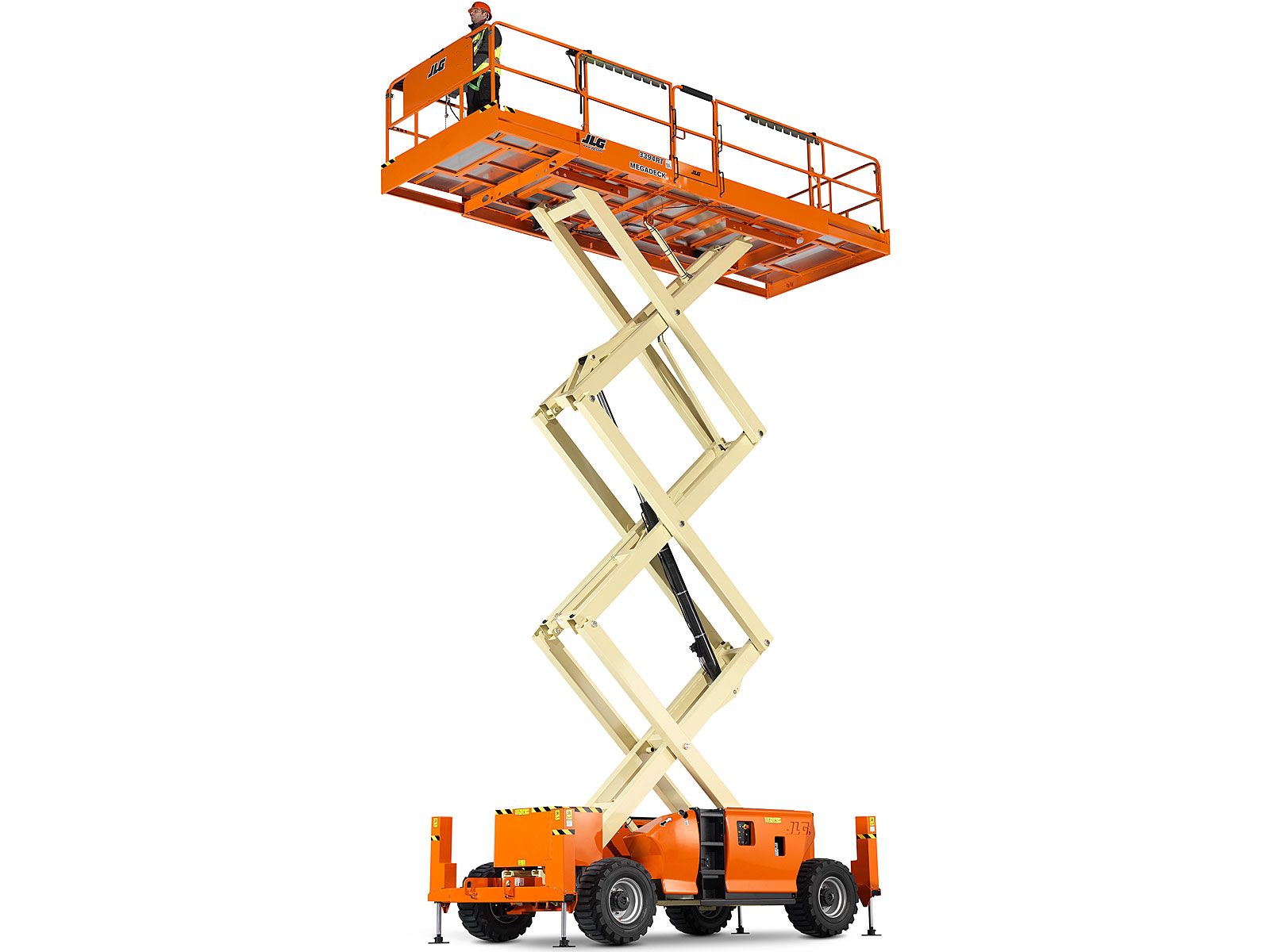 Product: 3394RT - Engine Powered Scissor Lift