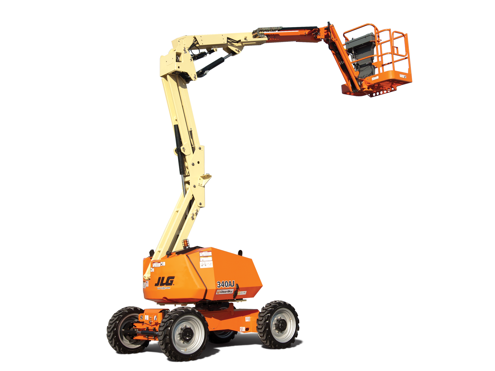 Product: 340AJ - Articulating Boom Lifts