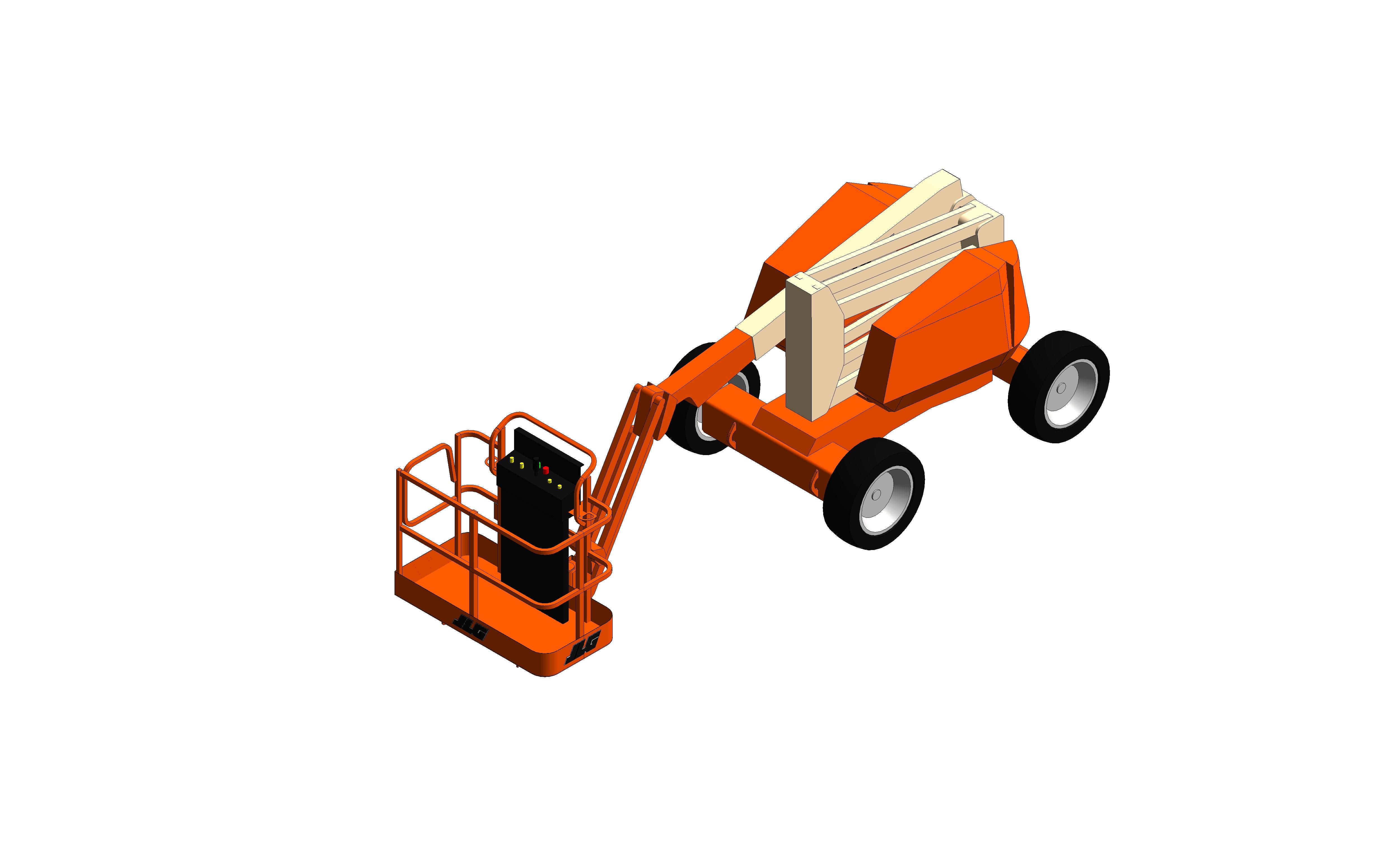 Product: 340AJ - Articulating Boom Lifts