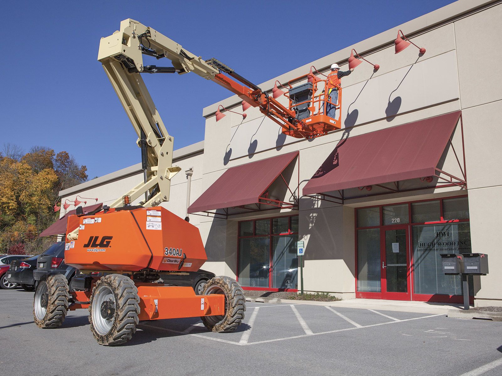 Product: 340AJ - Articulating Boom Lifts