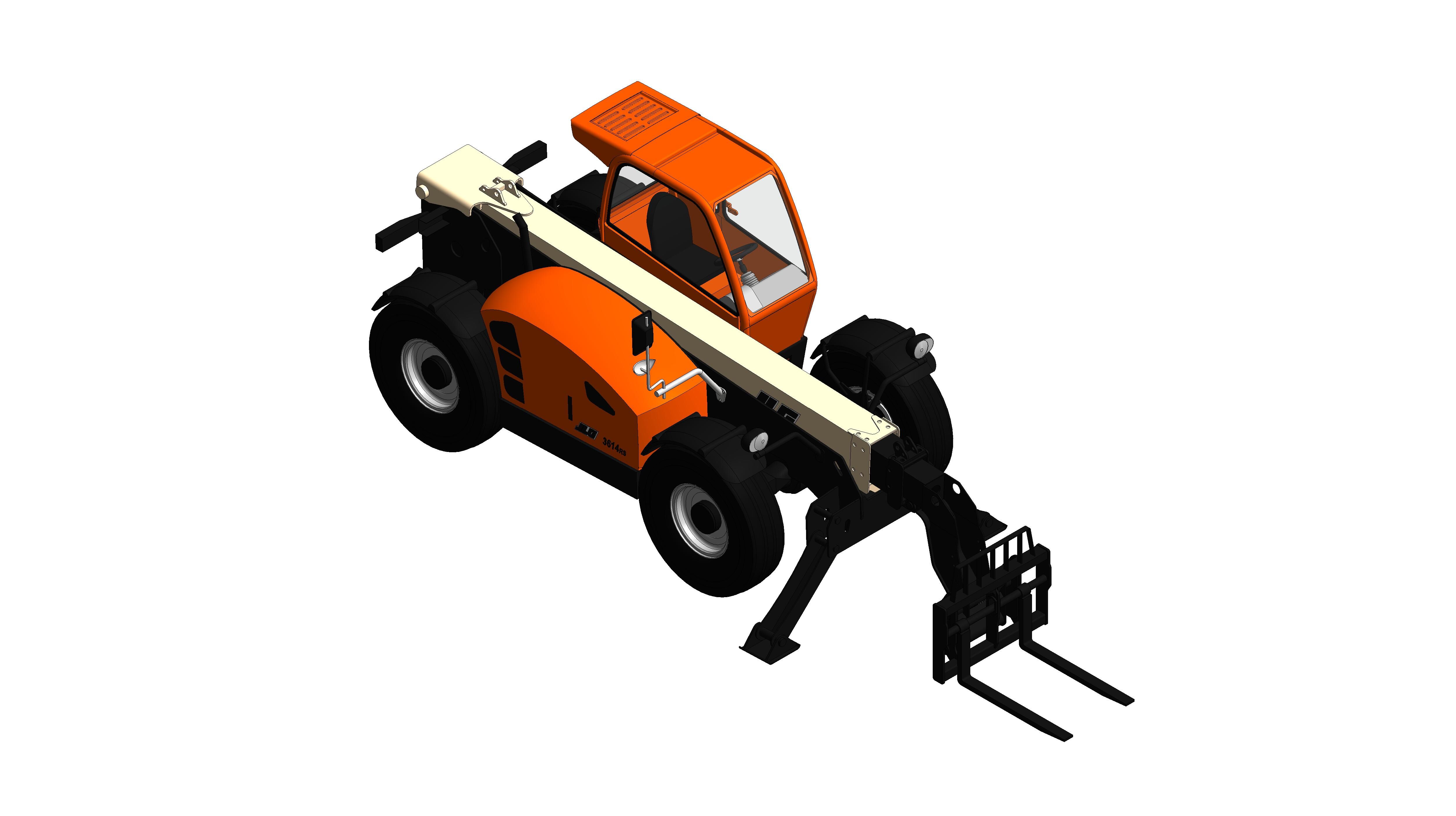 Product: 3614RS - JLG® Telehandler