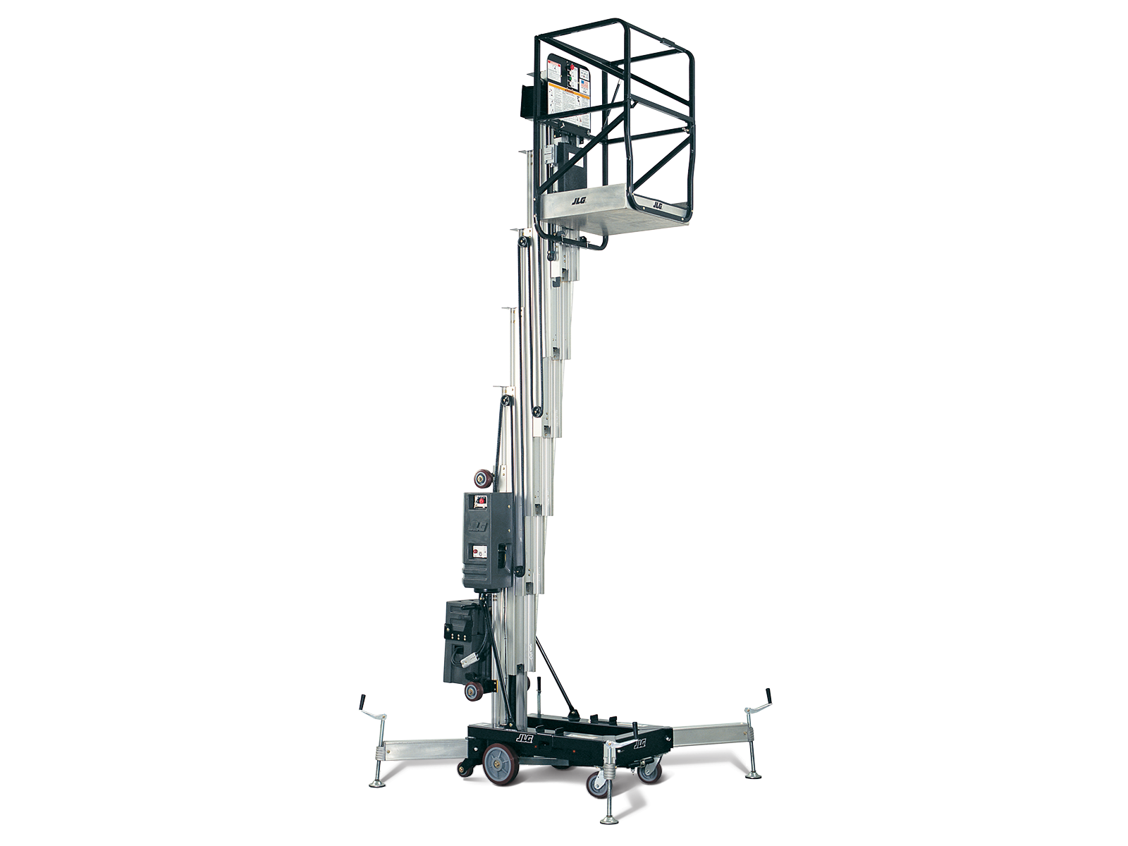 Product: 36AM - Push-Around Vertical Mast Lift