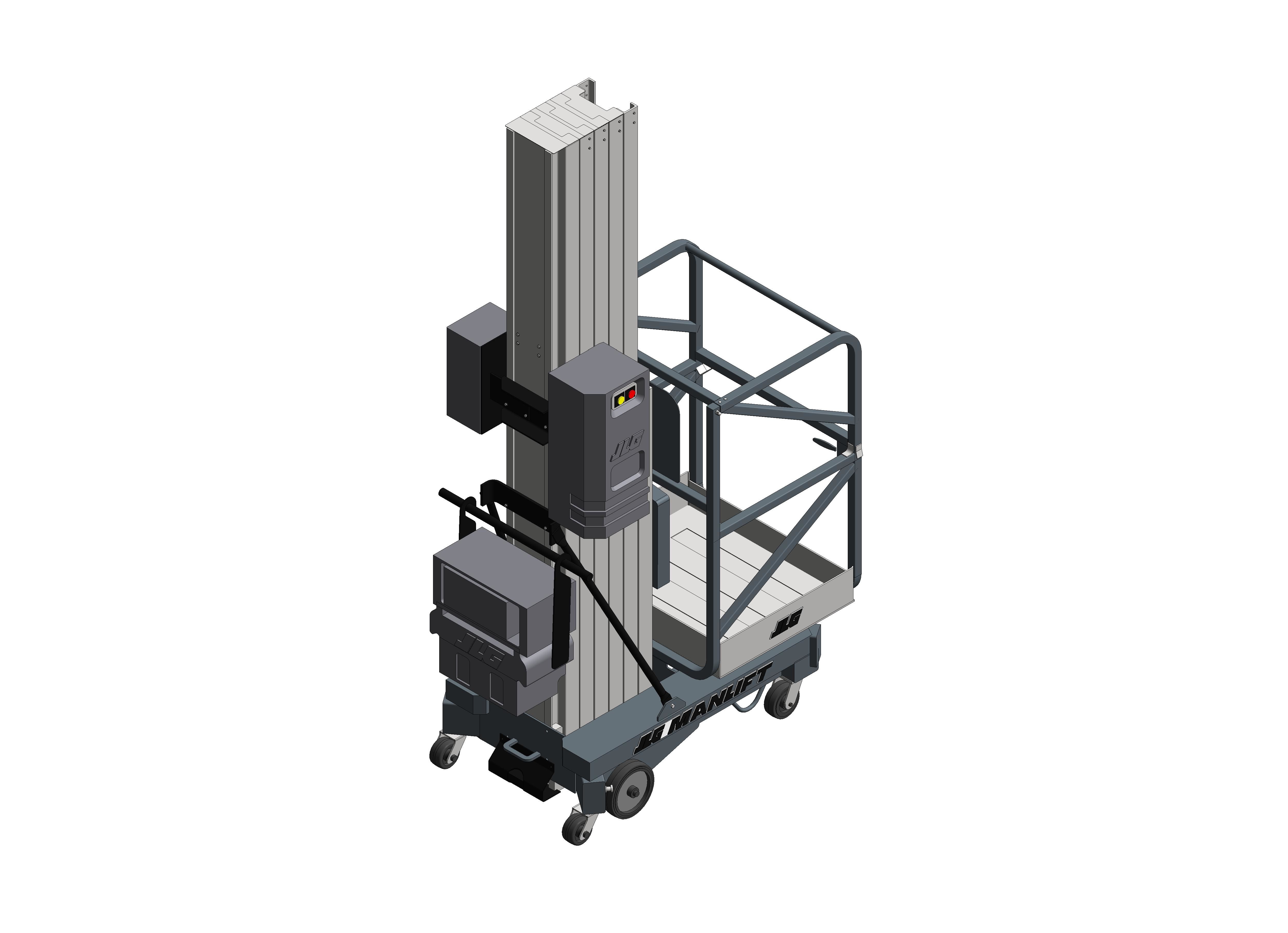 Product: 36AM - Push-Around Vertical Mast Lift