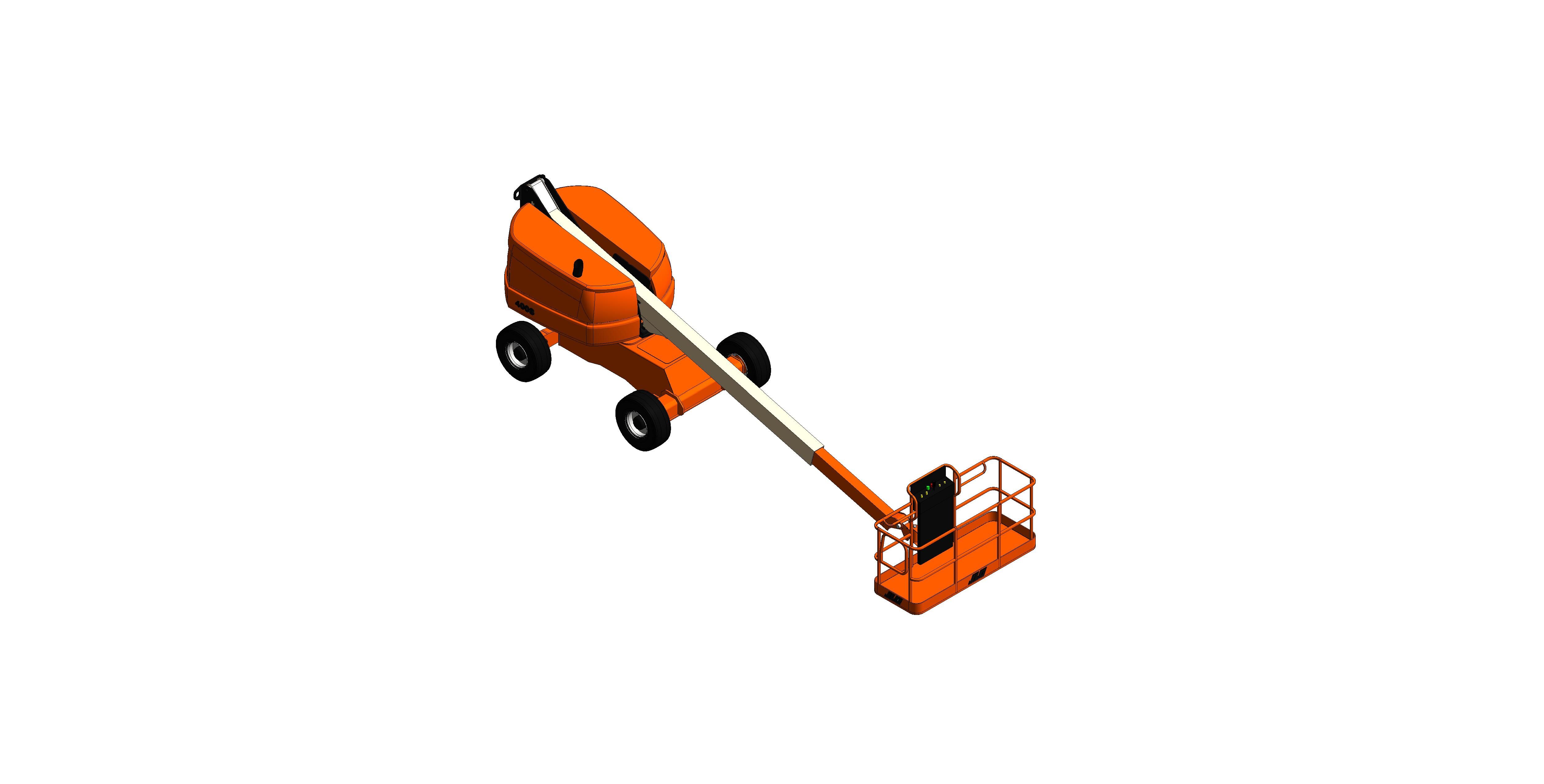 Product: 400S - Telescopic Boom Lift