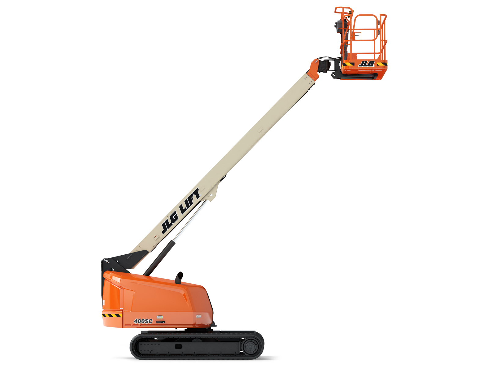 Product: 400SC - Telescopic Crawler Boom Lift