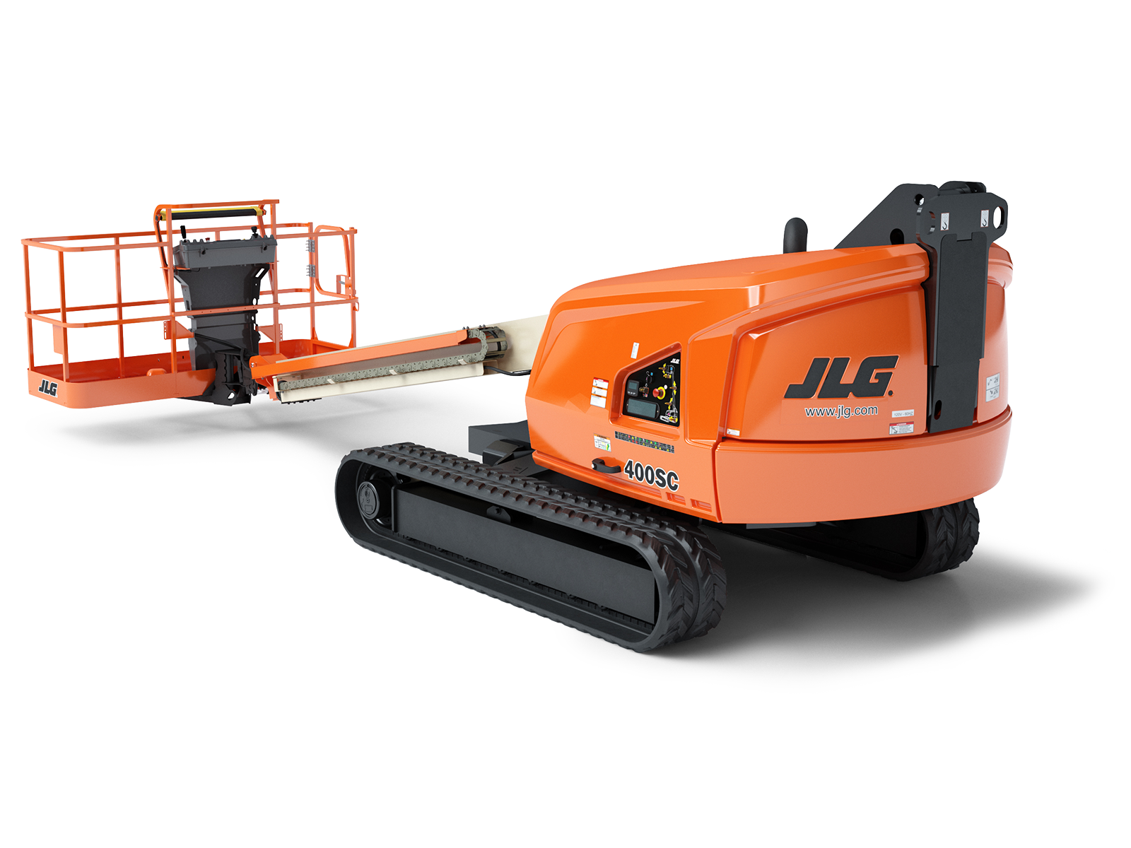 Product: 400SC - Telescopic Crawler Boom Lift