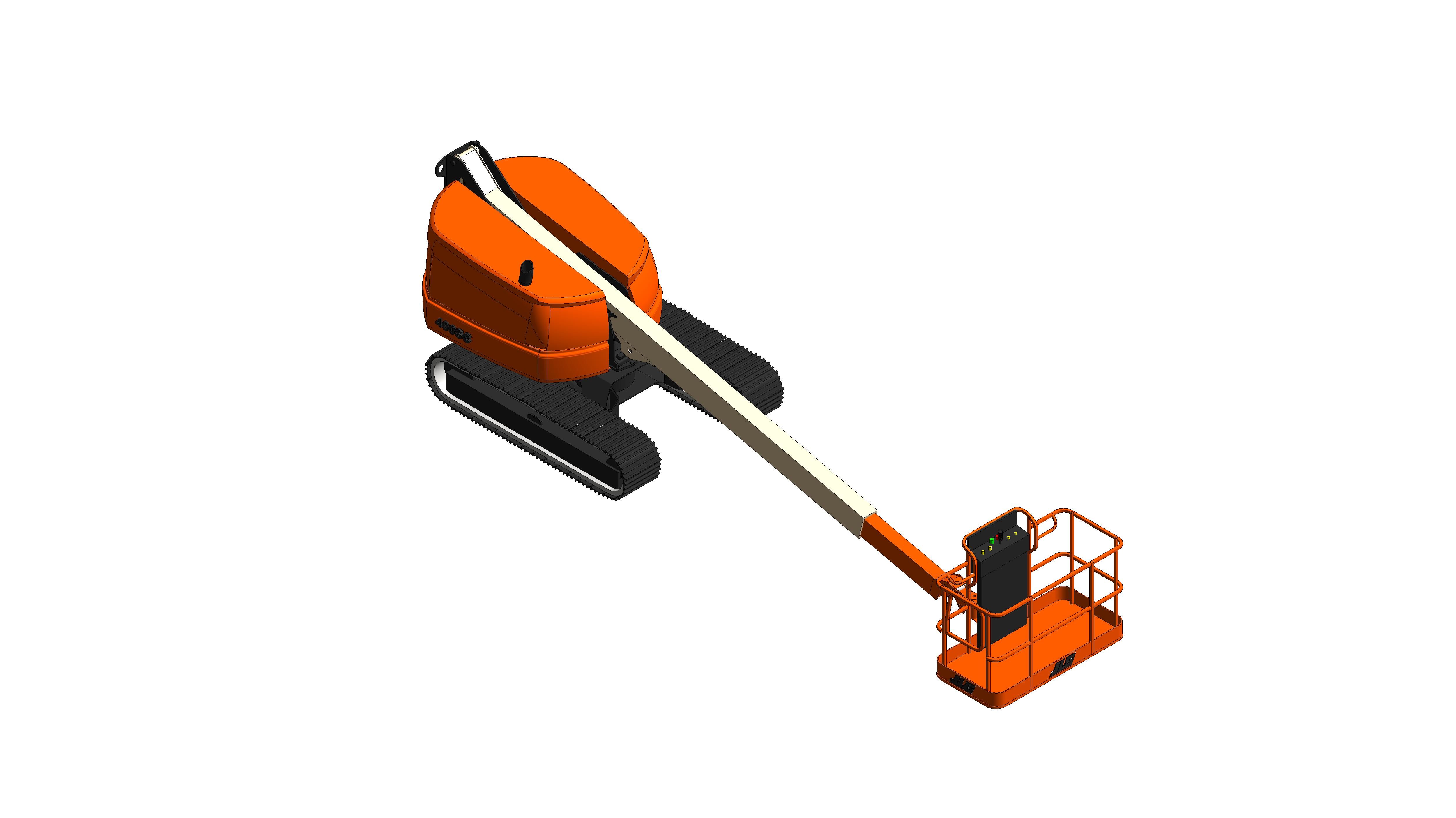 Product: 400SC - Telescopic Crawler Boom Lift