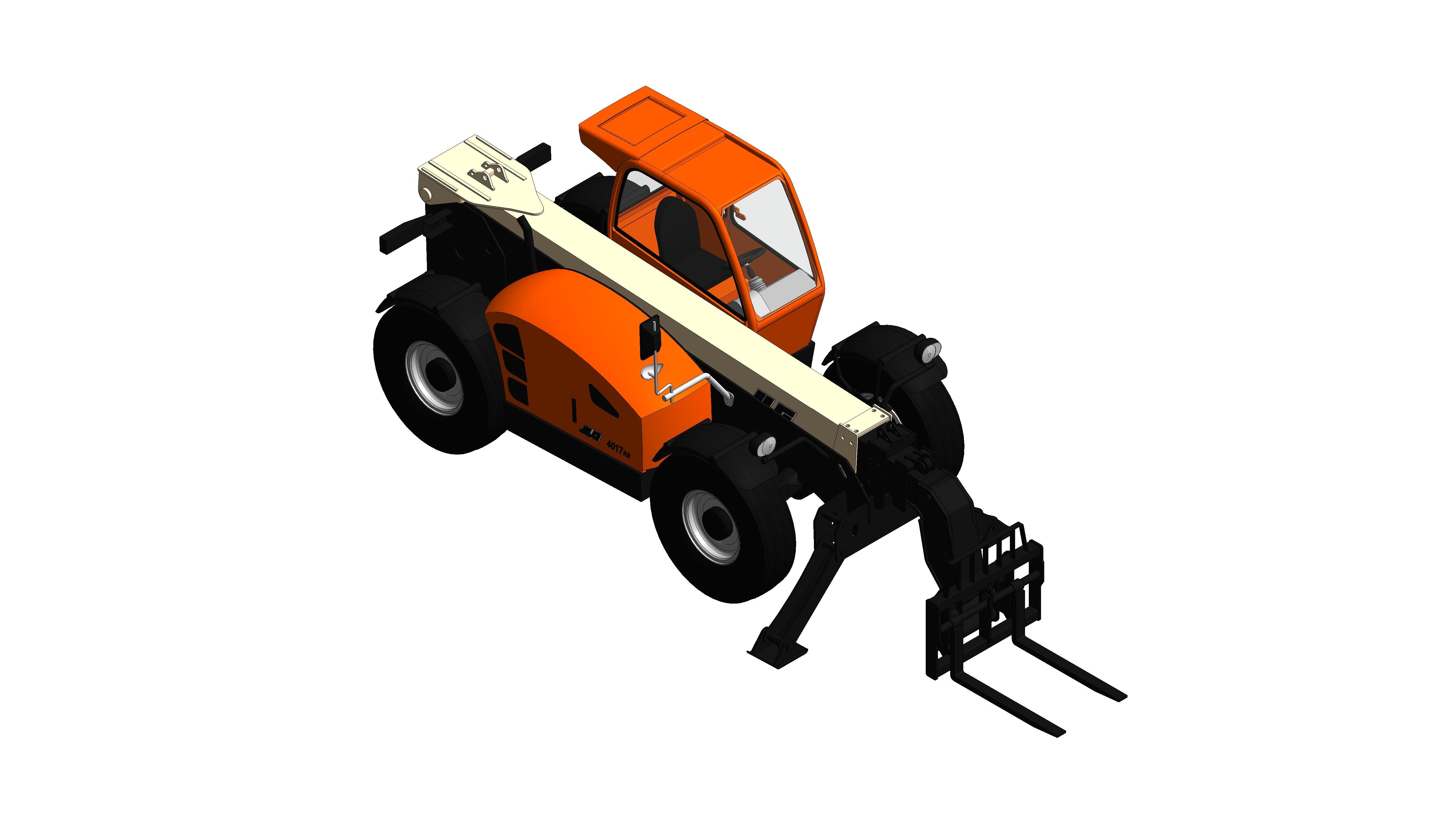Product: 4017RS - JLG® Telehandler