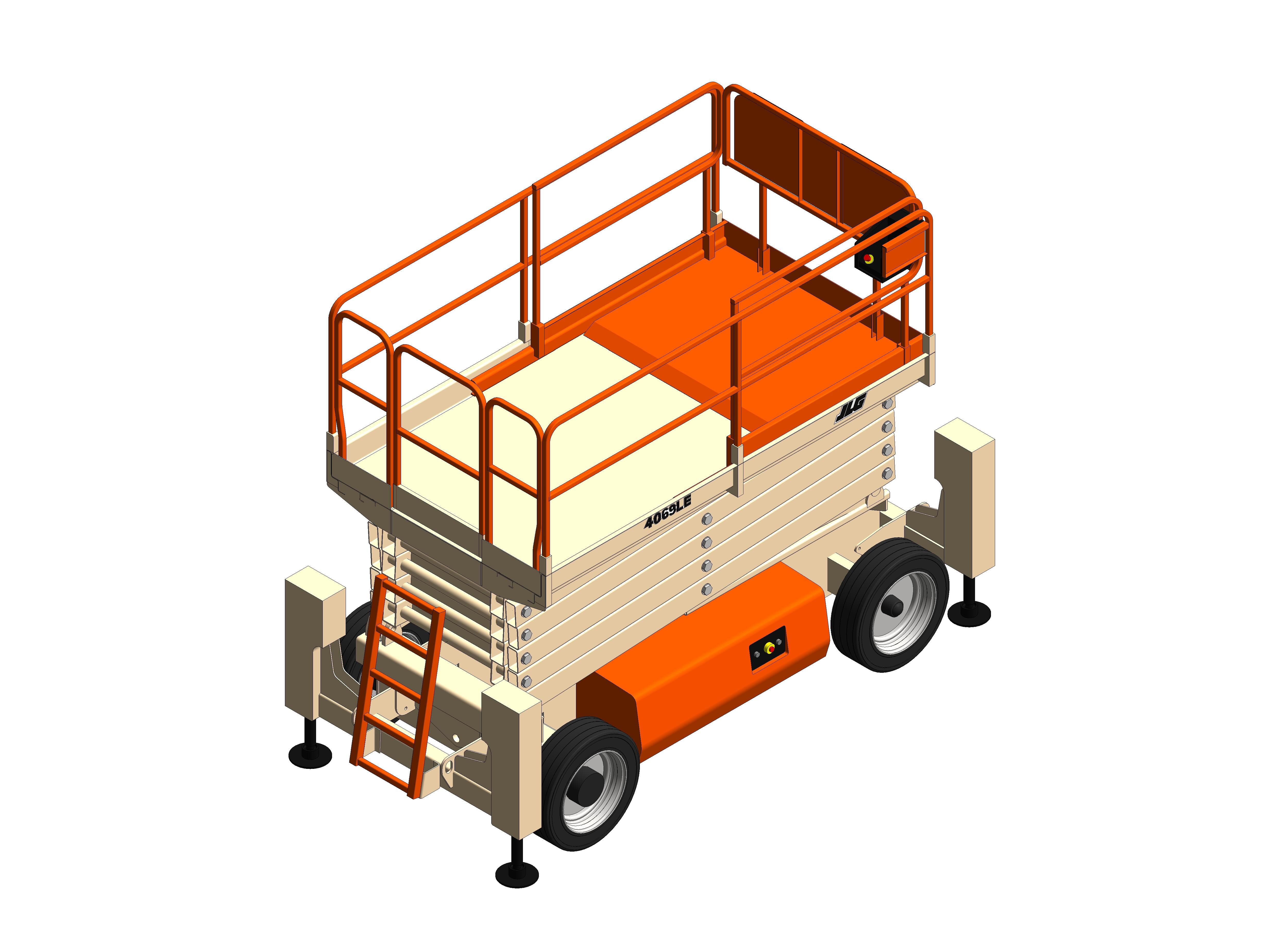 Product: 4069LE - Electric Scissor Lift