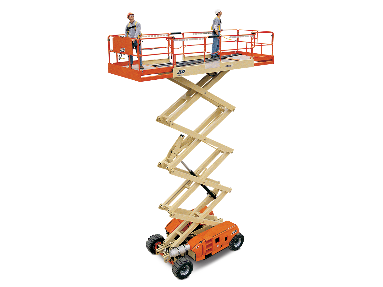 Product: 4394RT - Engine Powered Scissor Lift