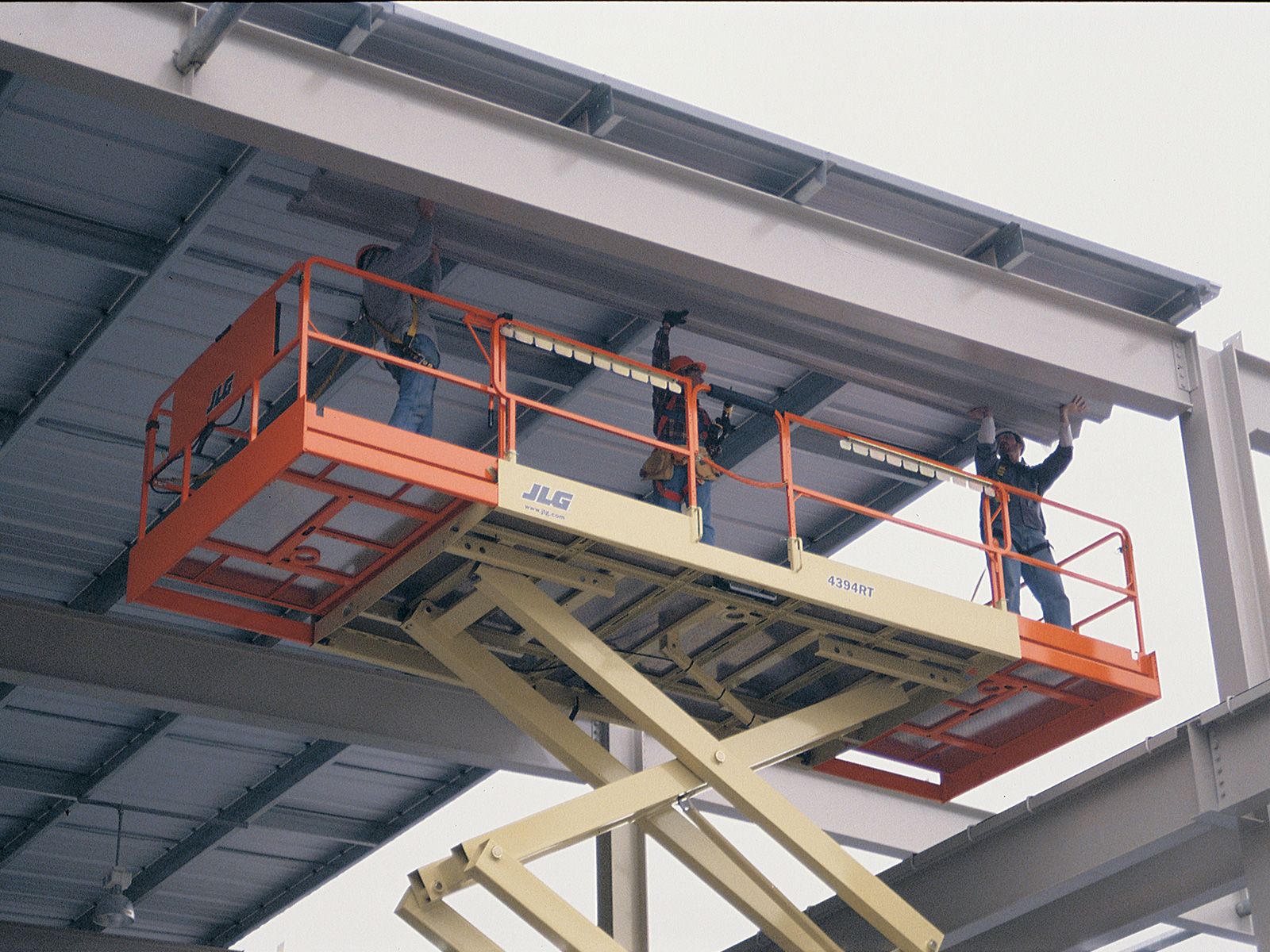 Product: 4394RT - Engine Powered Scissor Lift