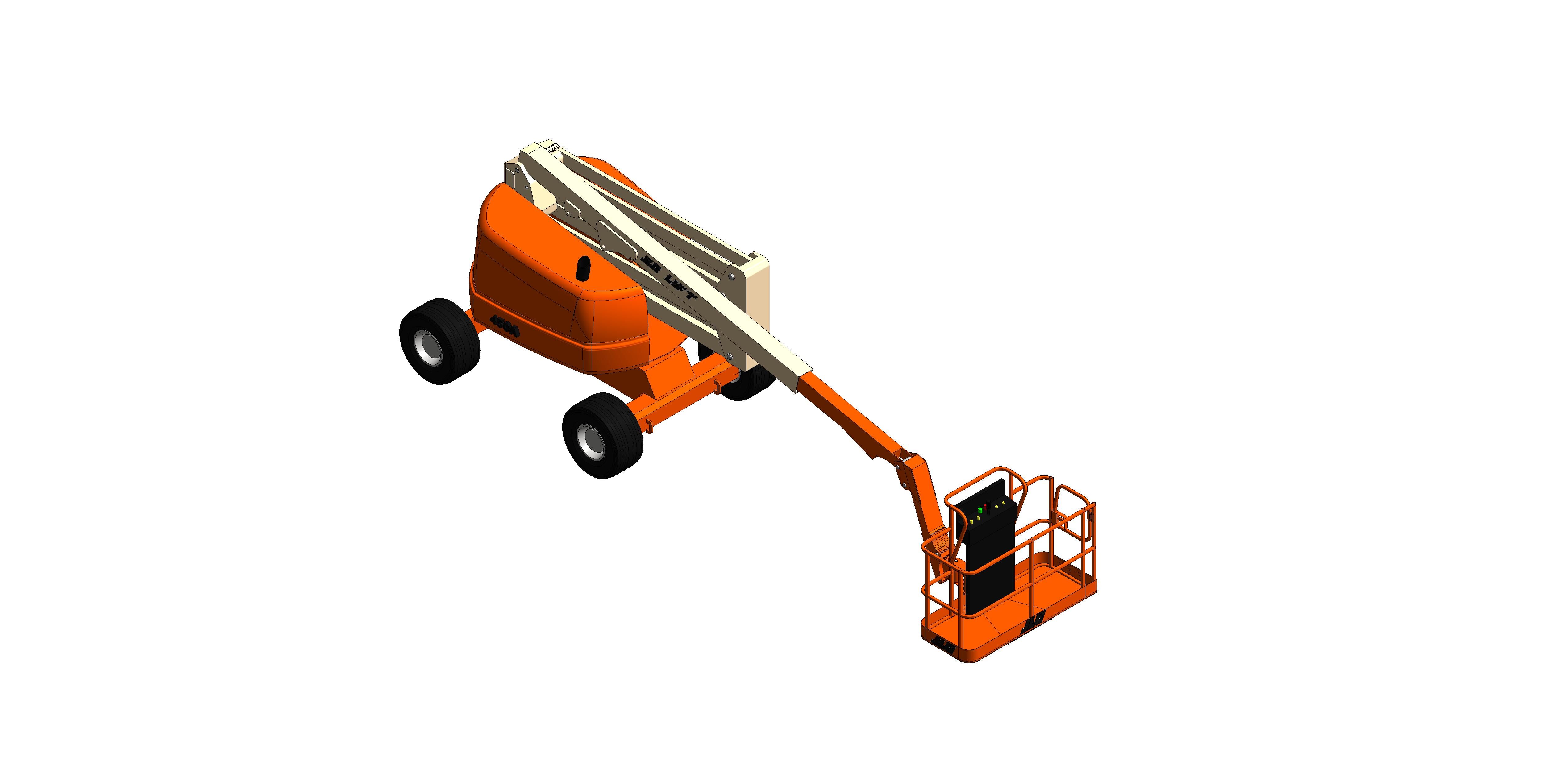 Product: 450A - Articulating Boom Lift