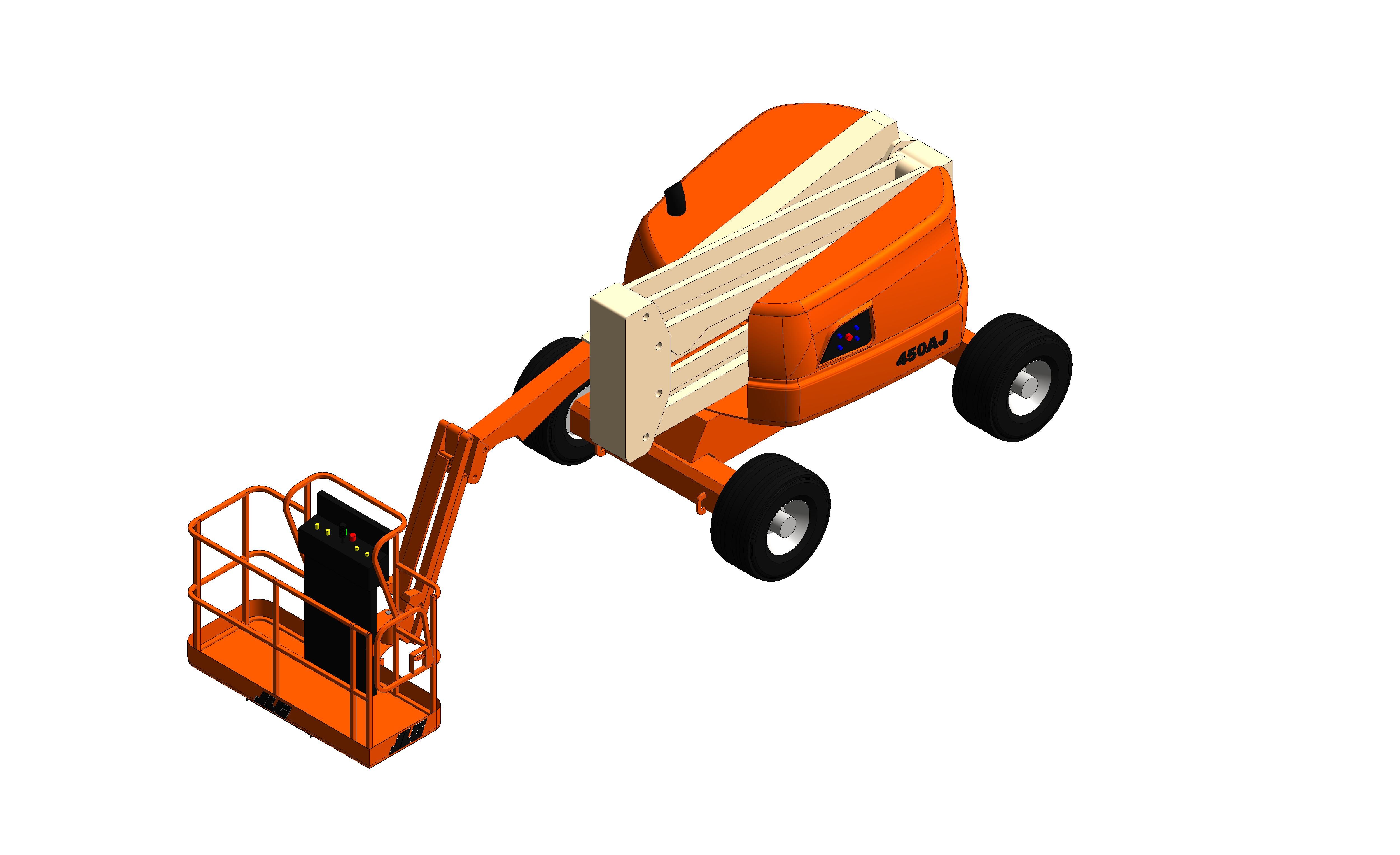 Product: 450AJ - Articulating Boom Lift