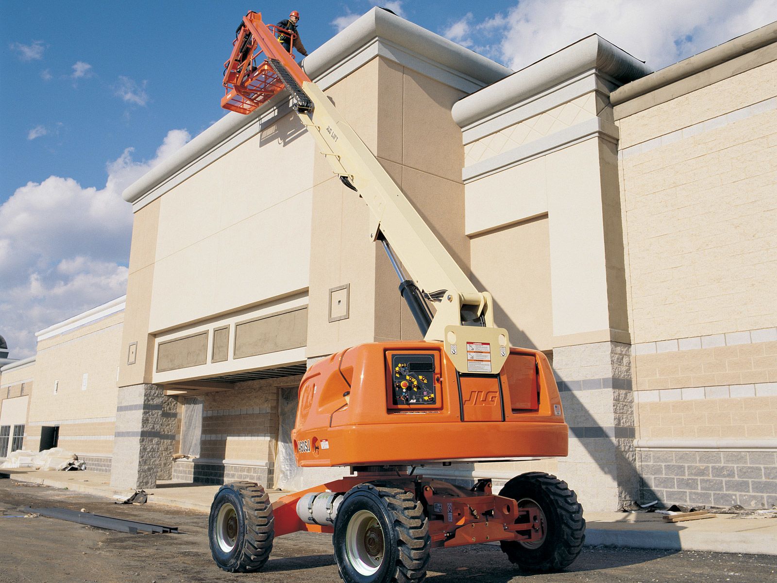 Product: 460SJ - Telescopic Boom Lift