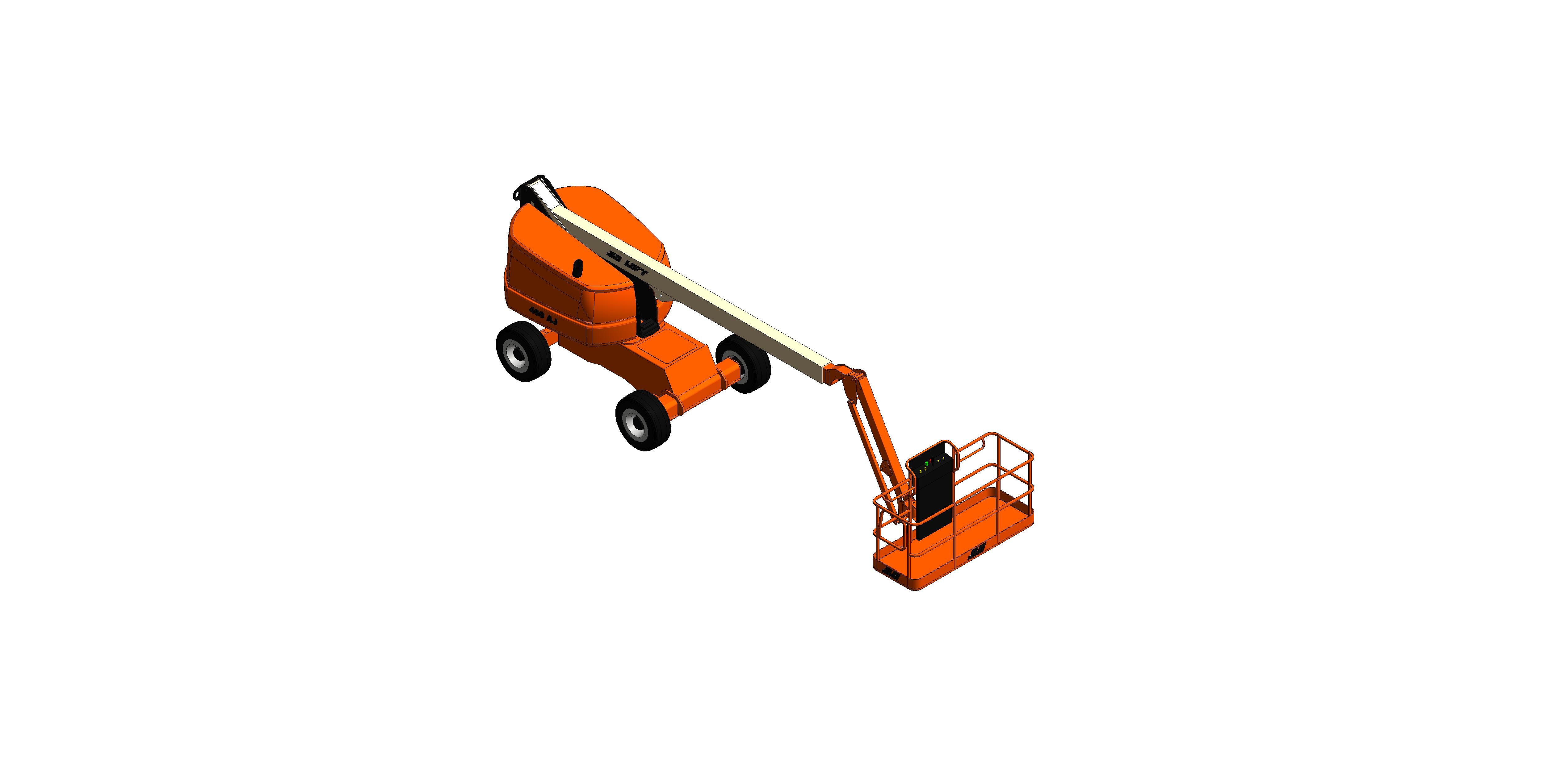 Product: 460SJ - Telescopic Boom Lift