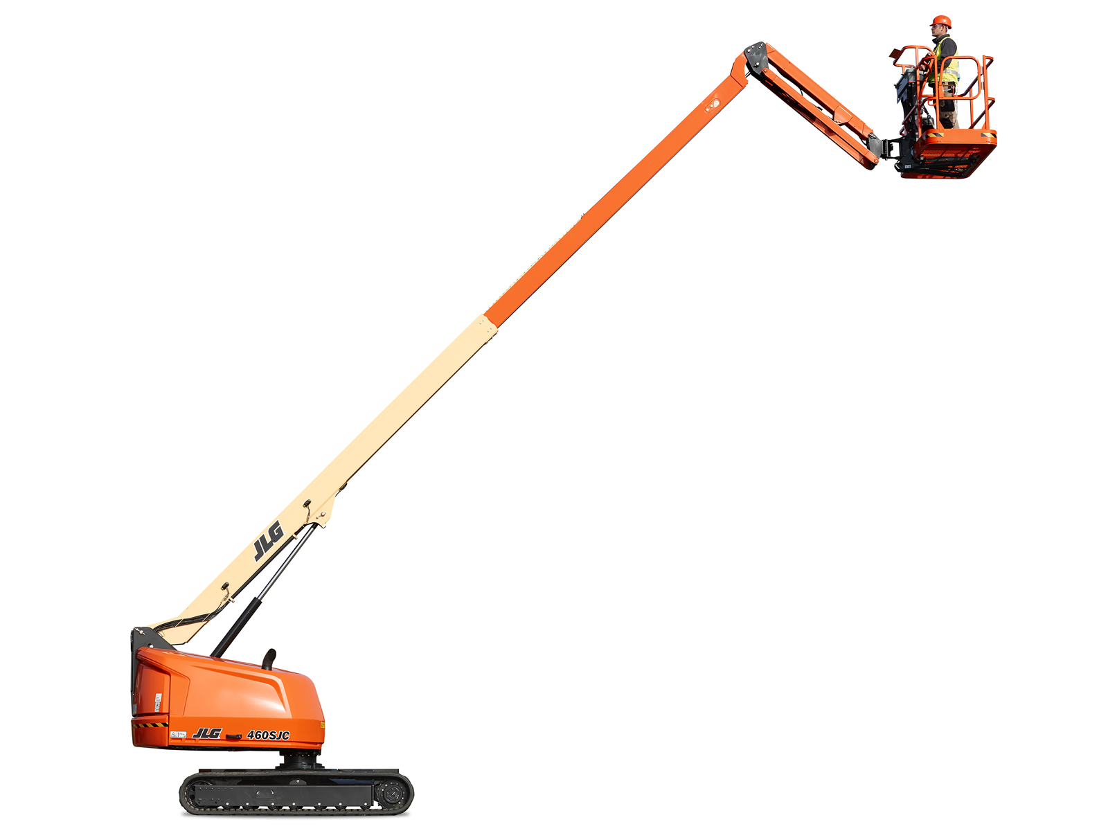 Product: 460SJC New - Telescopic Crawler Boom Lift