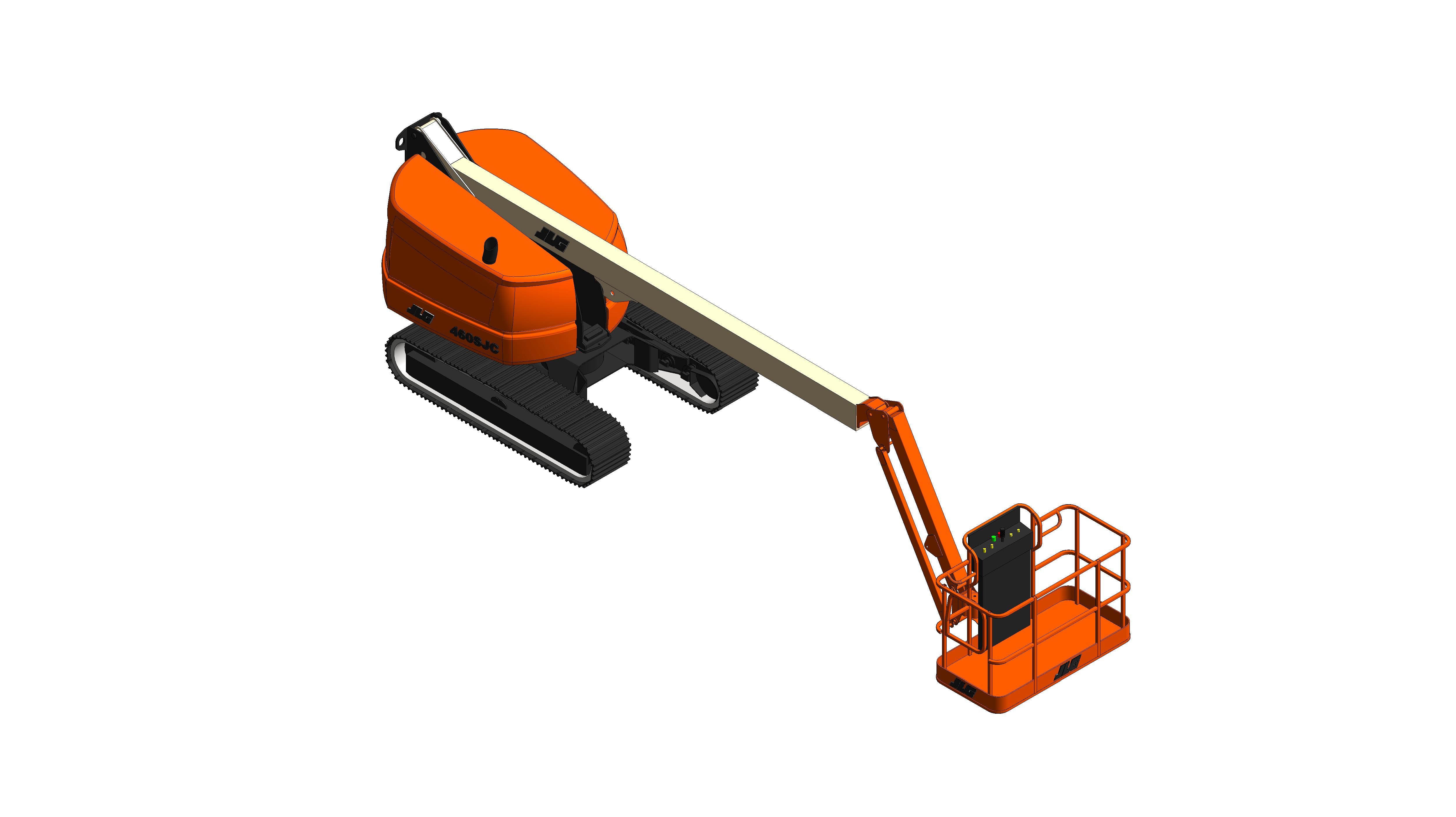 Product: 460SJC New - Telescopic Crawler Boom Lift