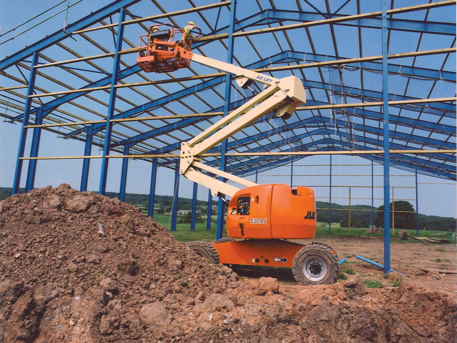 Product: 510AJ - Articulating Boom Lift