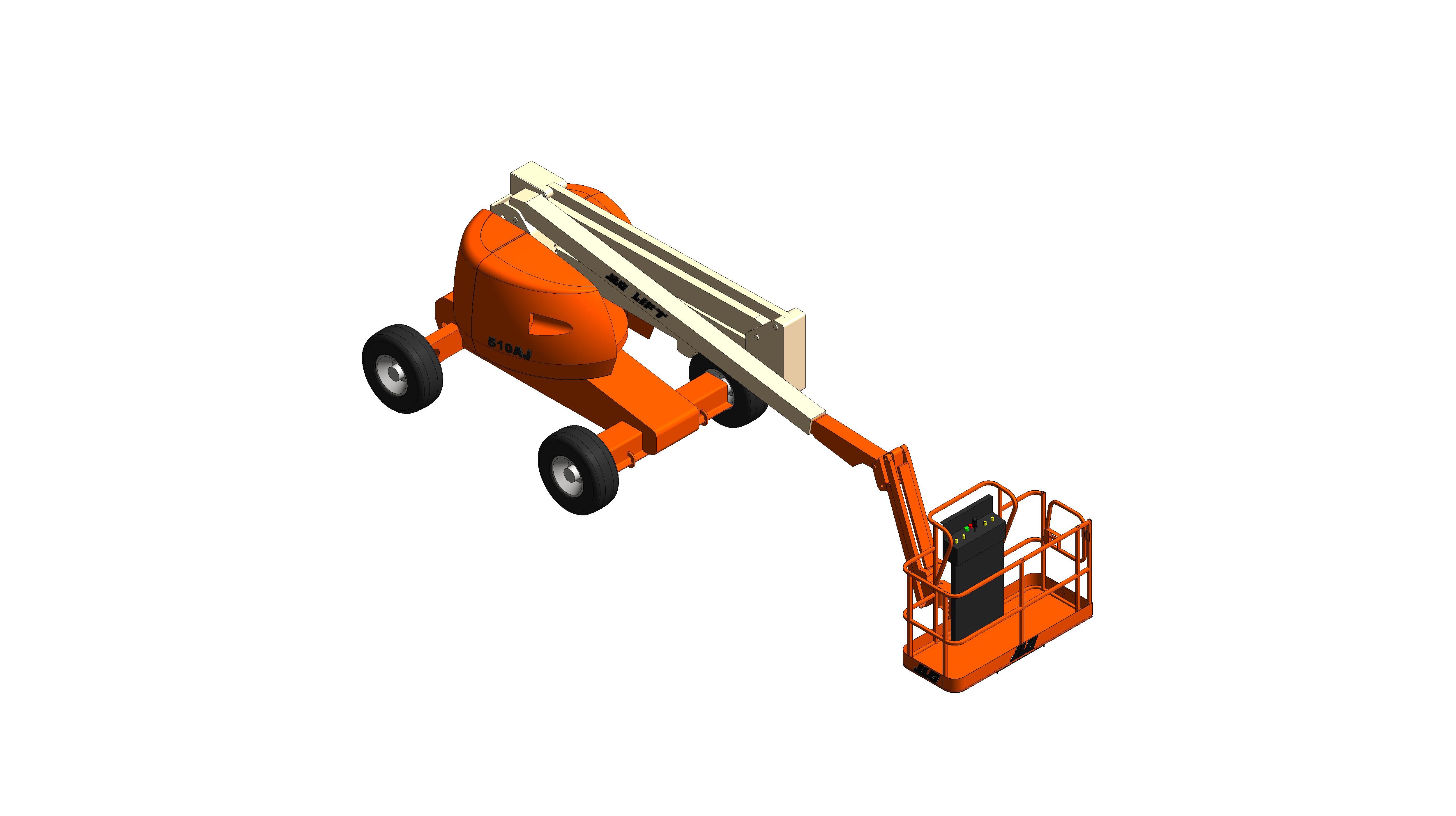 Product: 510AJ - Articulating Boom Lift