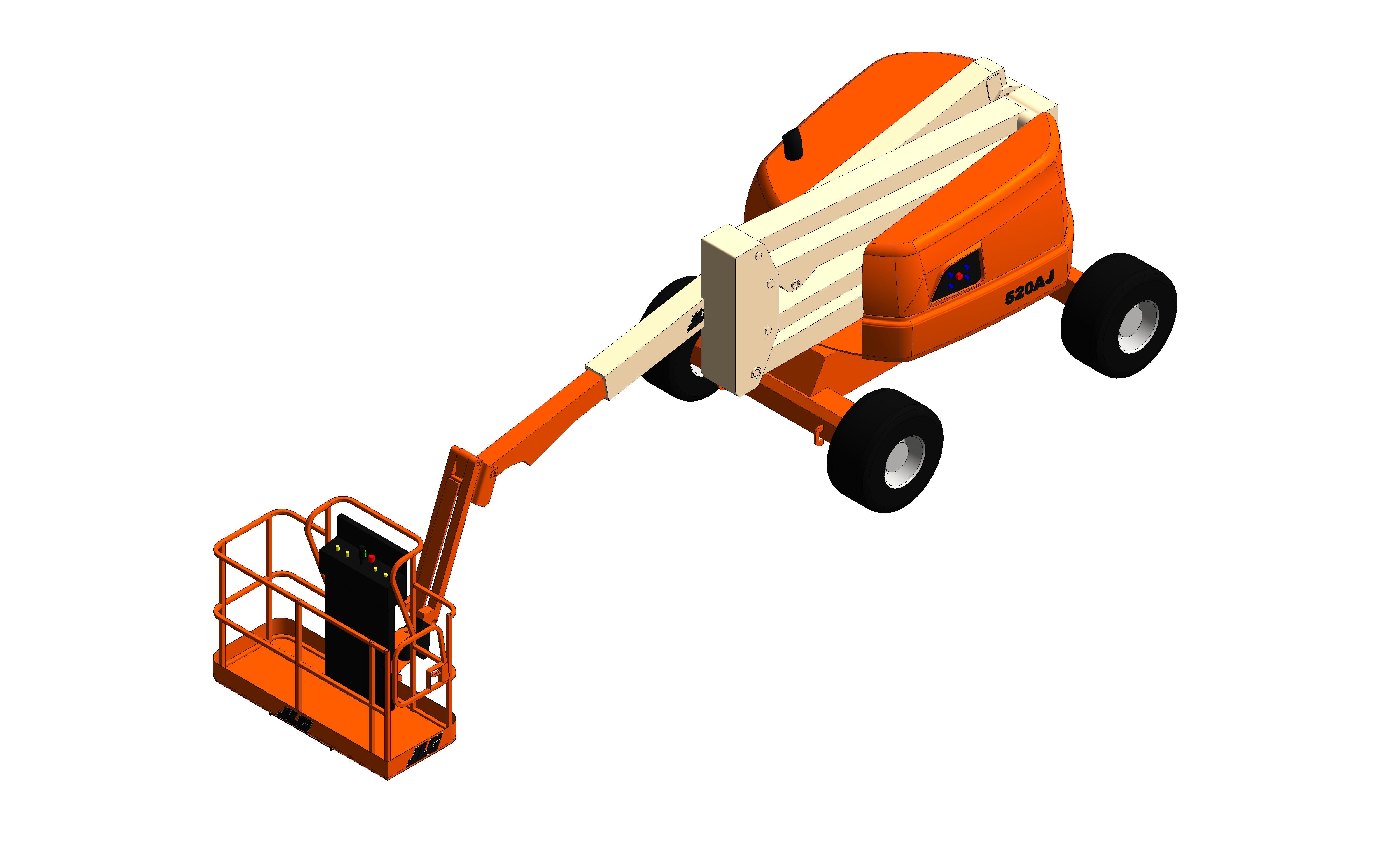 Product: 520AJ New - Articulating Boom Lifts