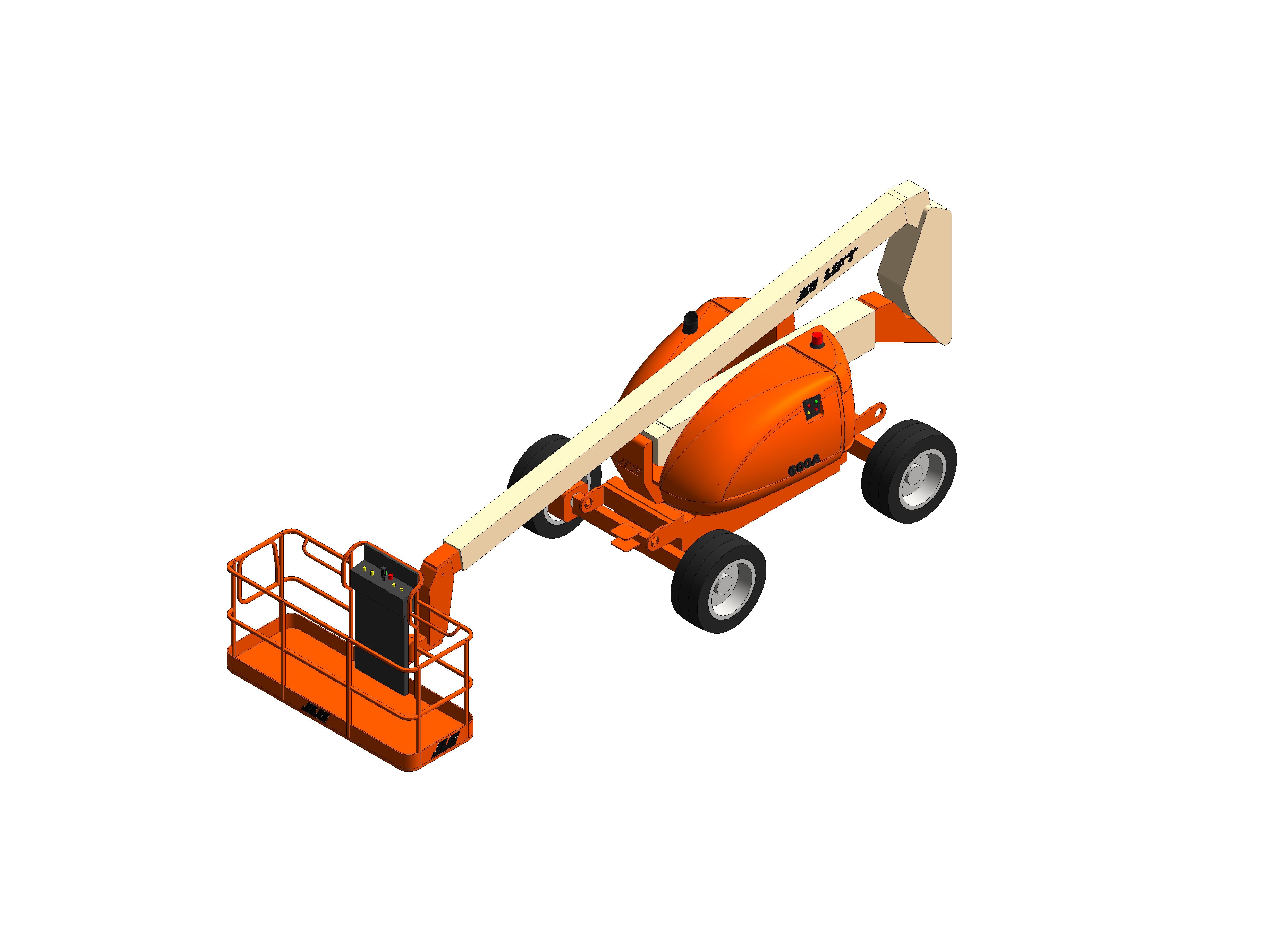 Product: 600A - Articulating Boom Lifts