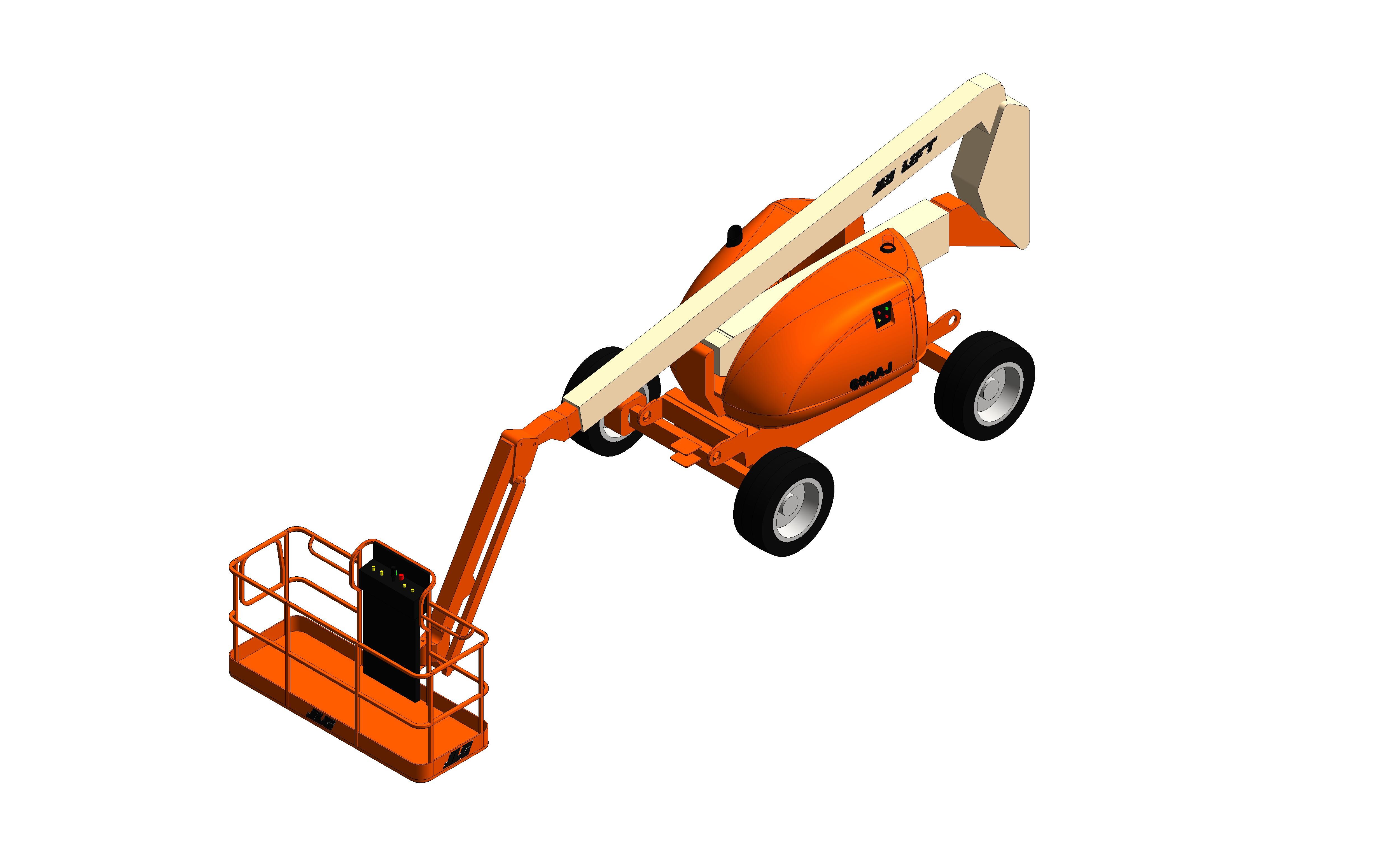 Product: 600AJ - Articulating Boom Lifts