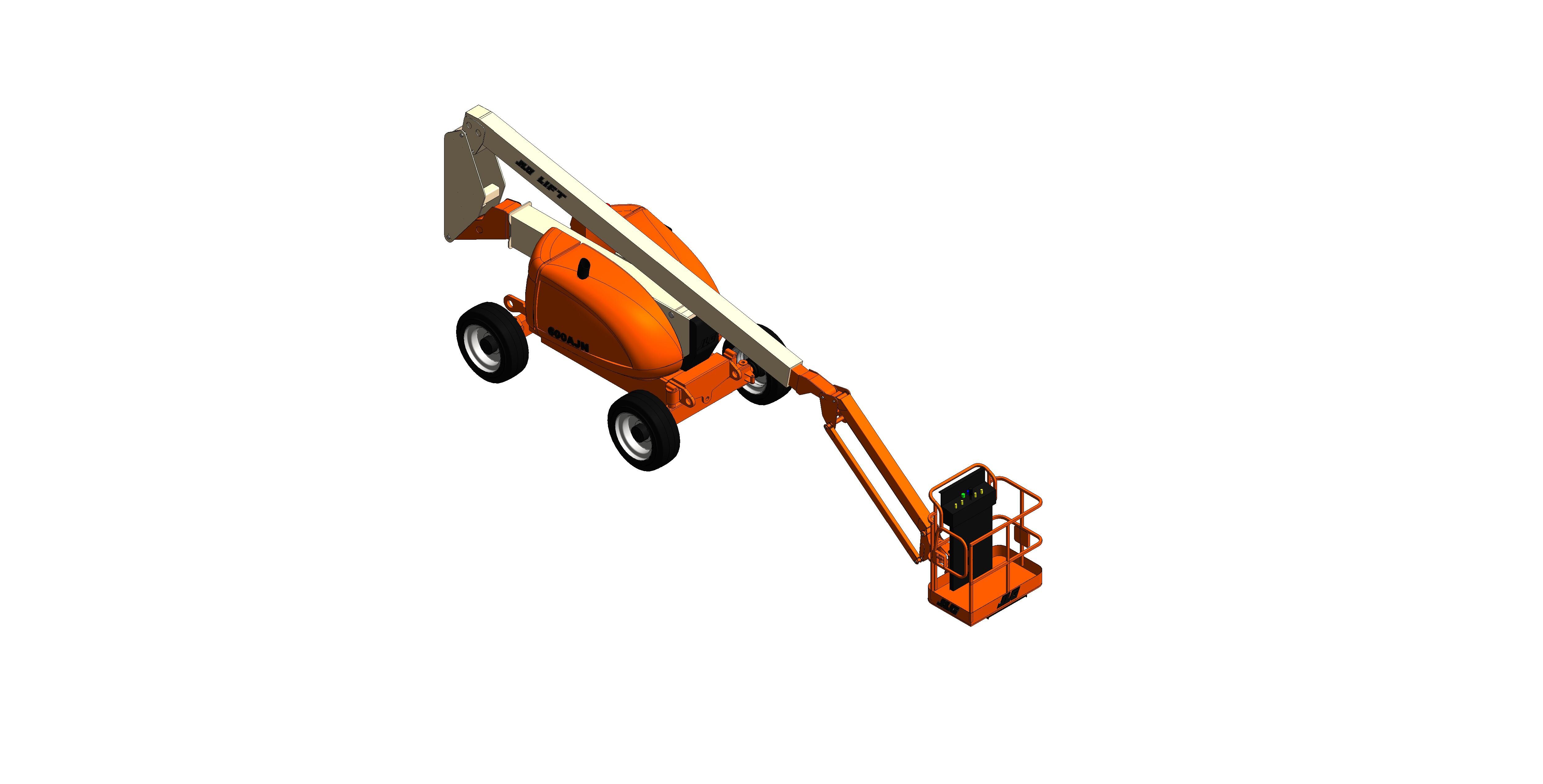 Product: 600AJN Narrow - Articulating Boom Lift