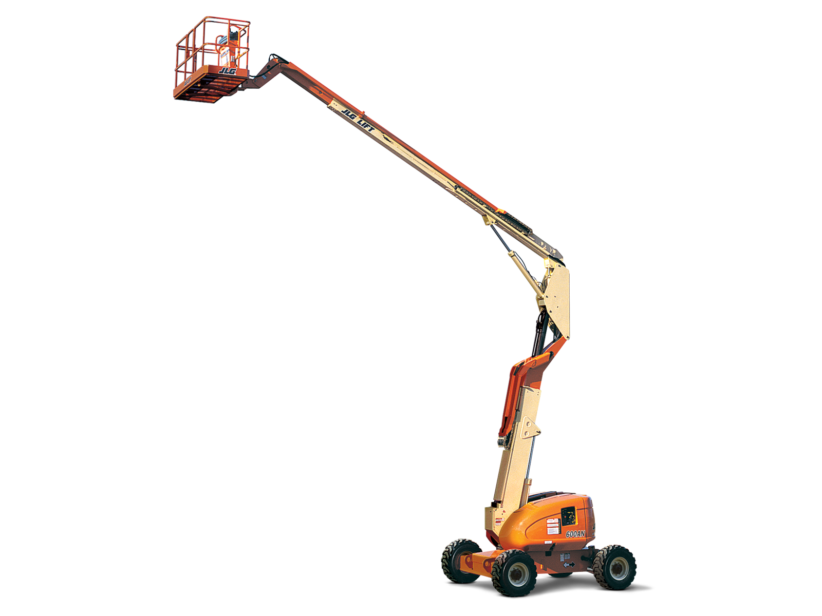 Product: 600AN Narrow - Articulating Boom Lift