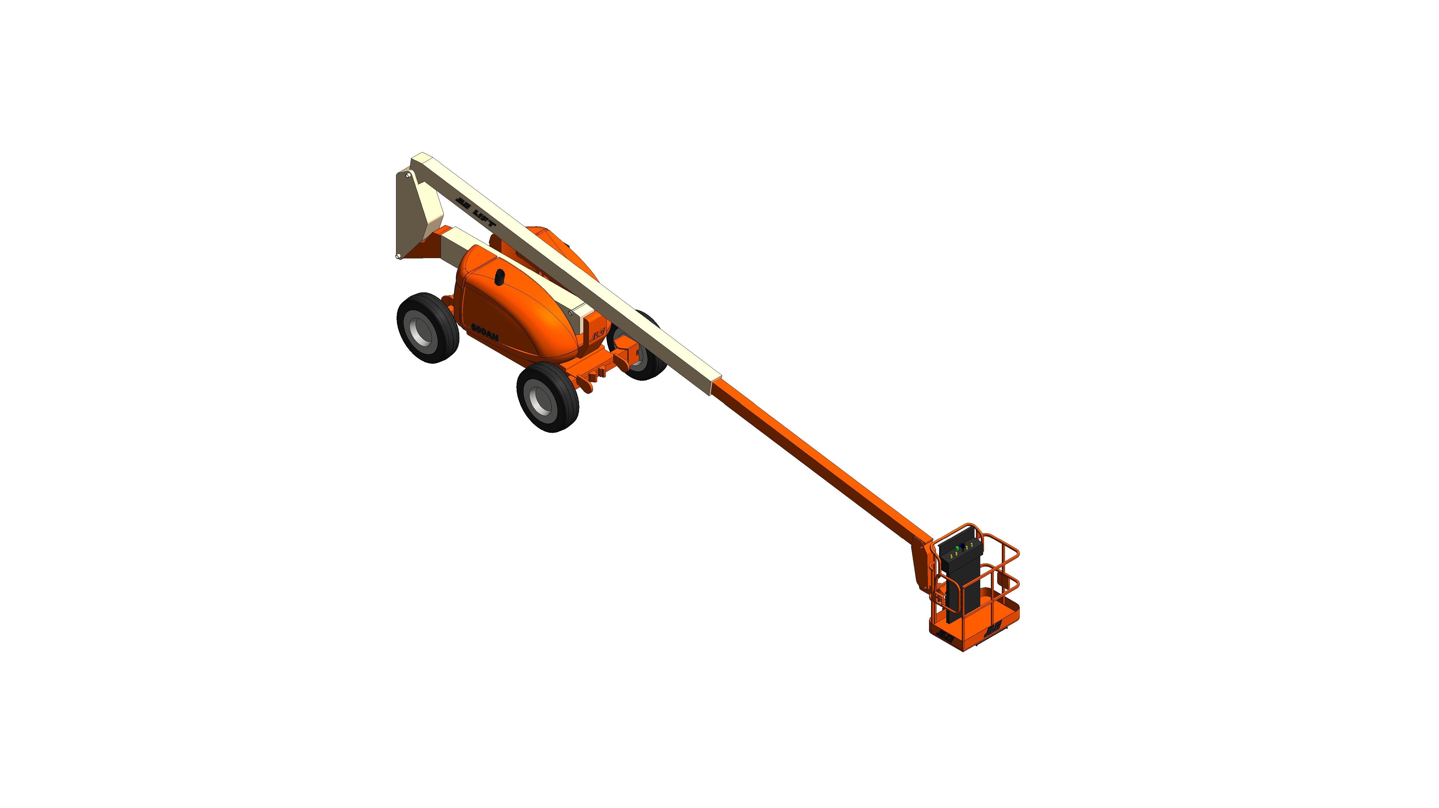 Product: 600AN Narrow - Articulating Boom Lift