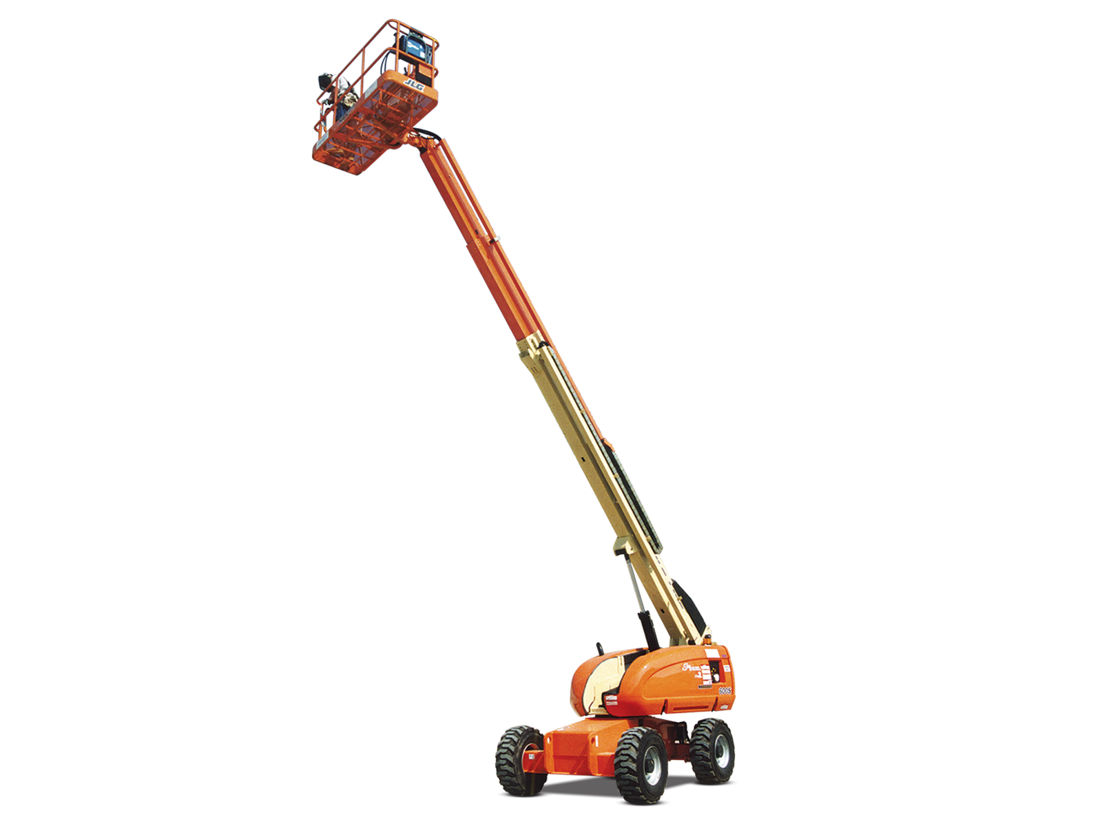 Product: 600S - Telescopic Boom Lift