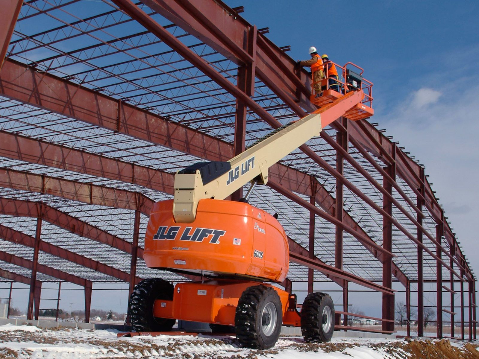 Product: 600S - Telescopic Boom Lift