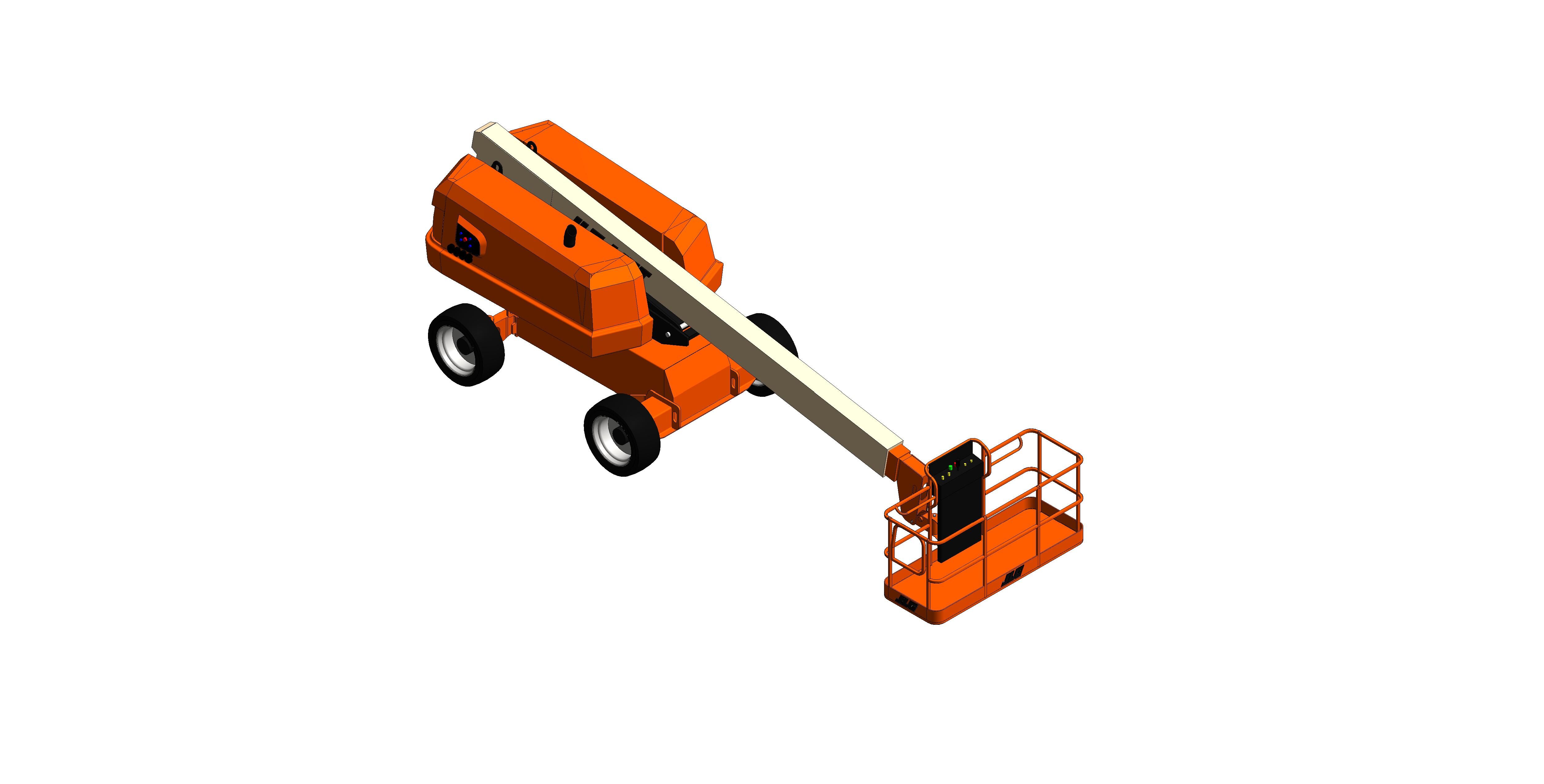 Product: 600S - Telescopic Boom Lift