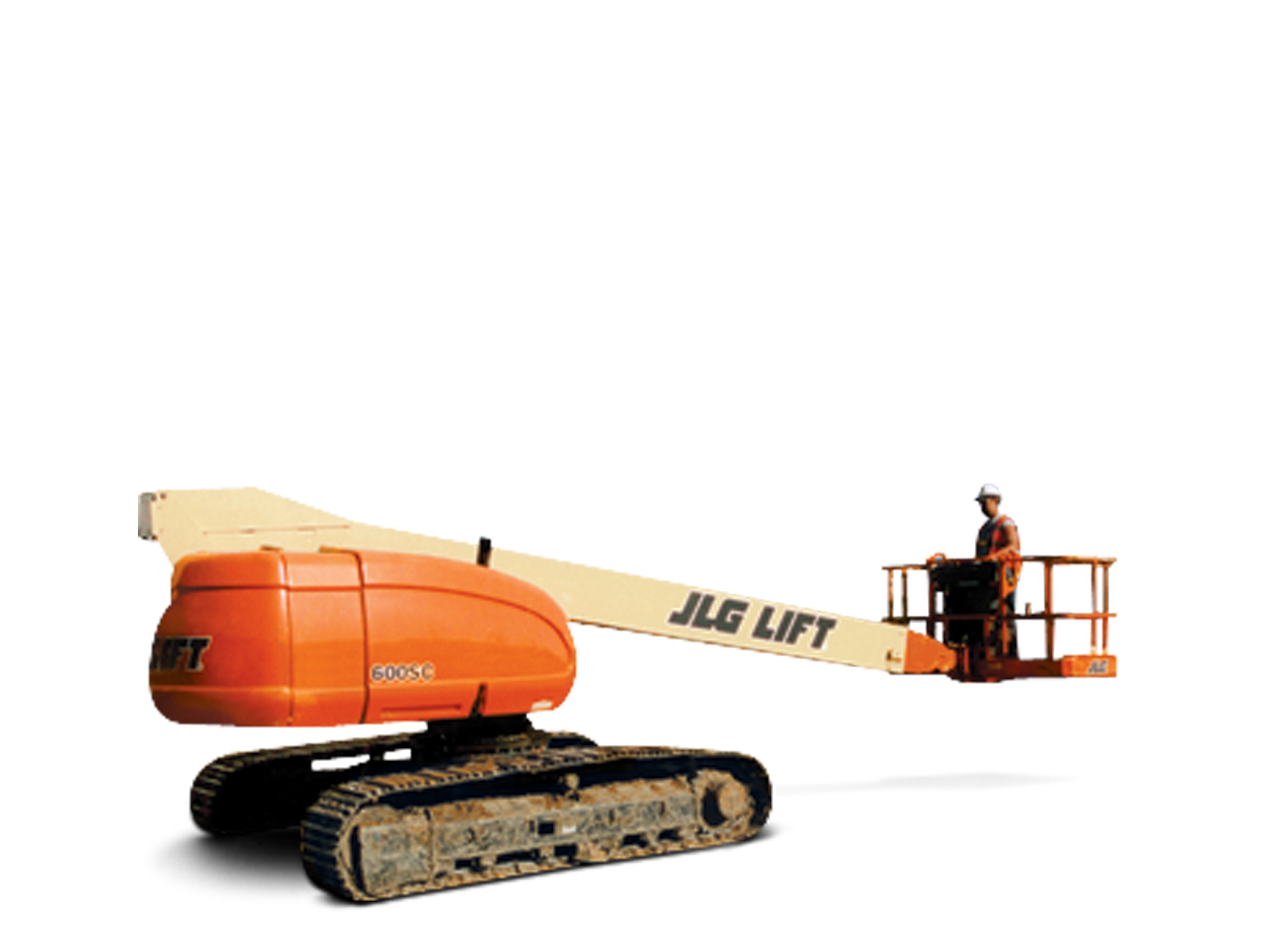 Product: 600SC New - Telescopic Crawler Boom Lift