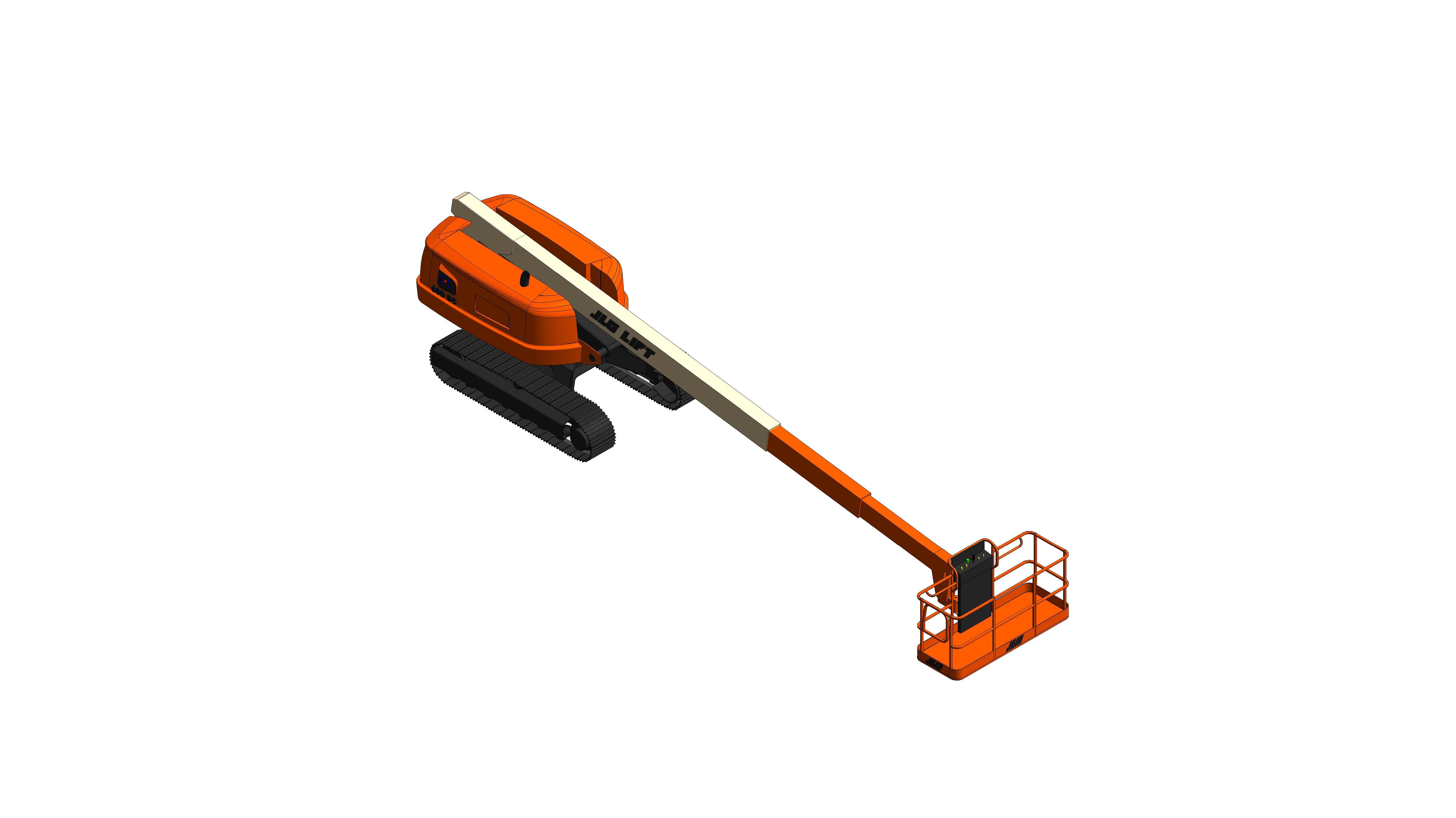 Product: 600SC New - Telescopic Crawler Boom Lift
