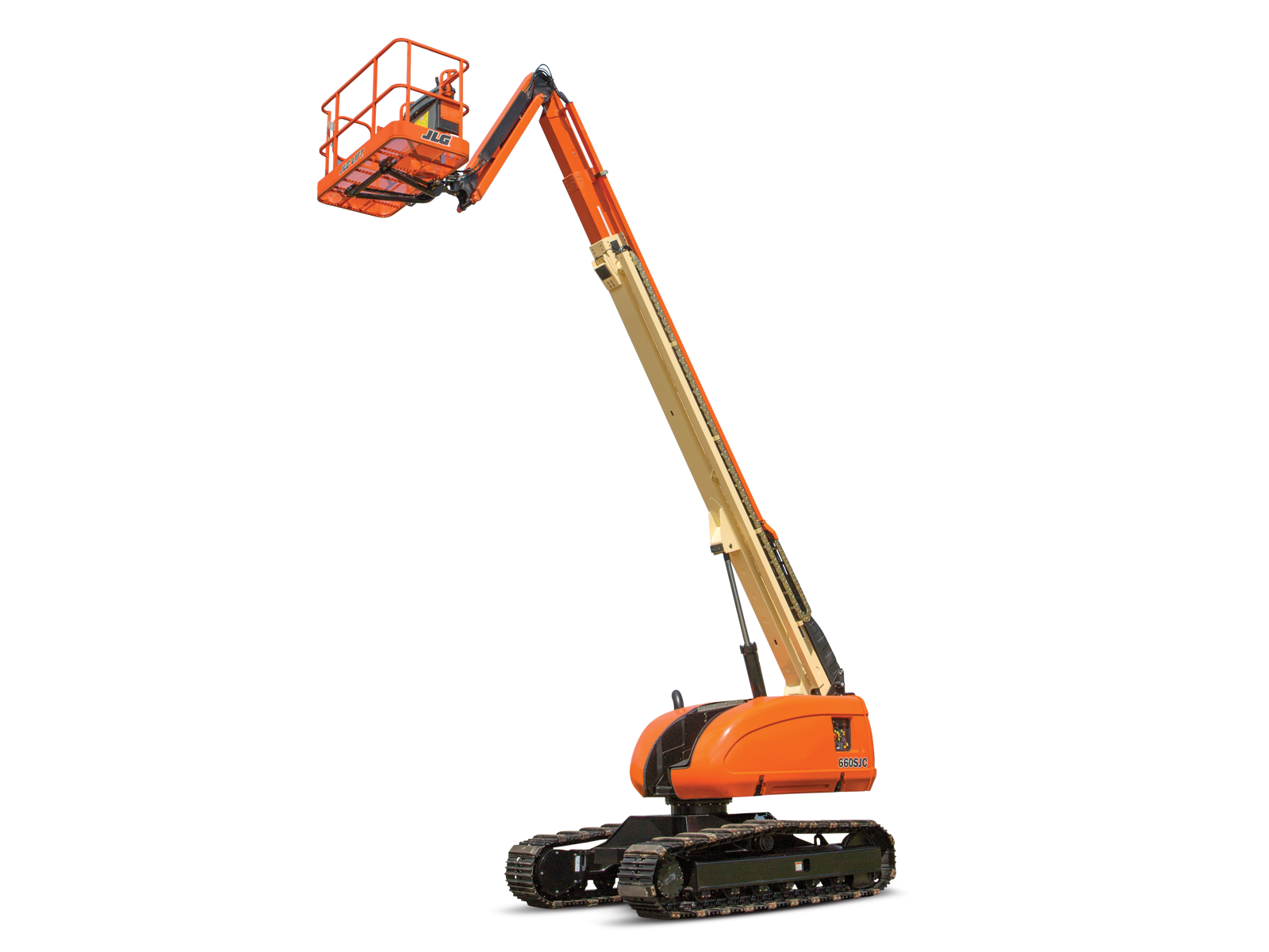 Product: 660SJC - Telescopic Crawler Boom Lift