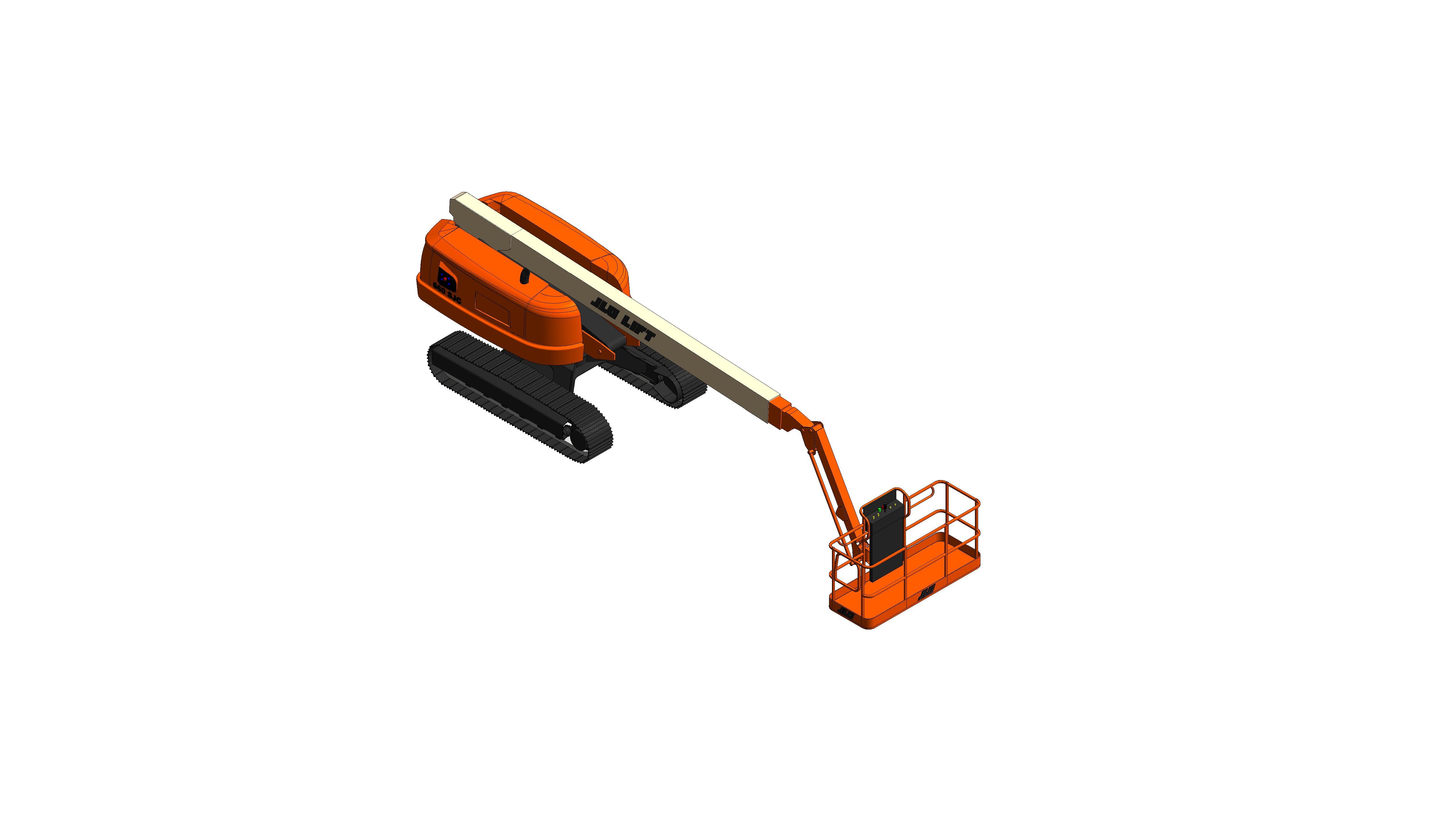 Product: 660SJC - Telescopic Crawler Boom Lift