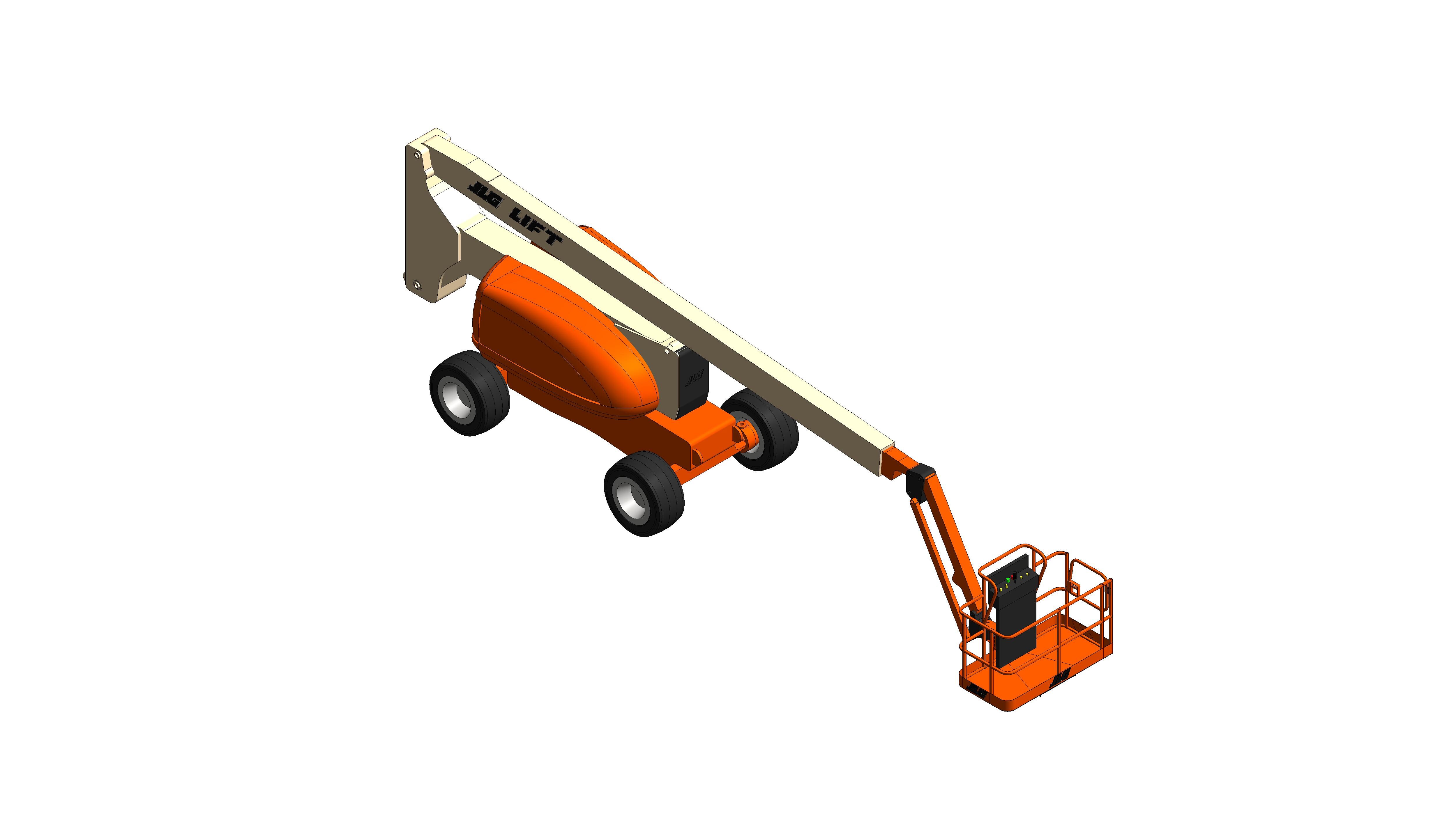 Product: 740AJ - Articulating Boom Lift
