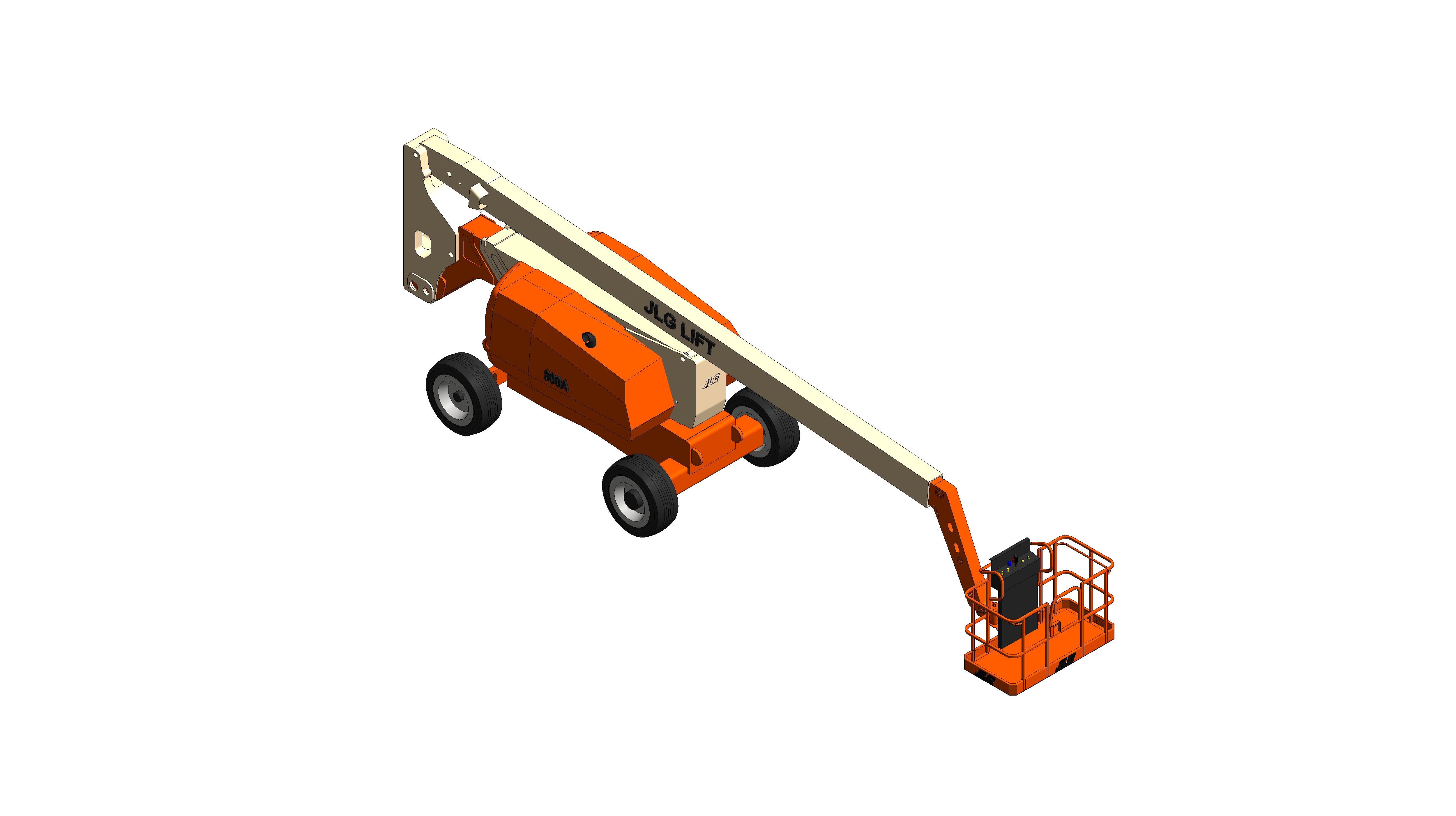 Product: 800A - Articulating Boom Lift