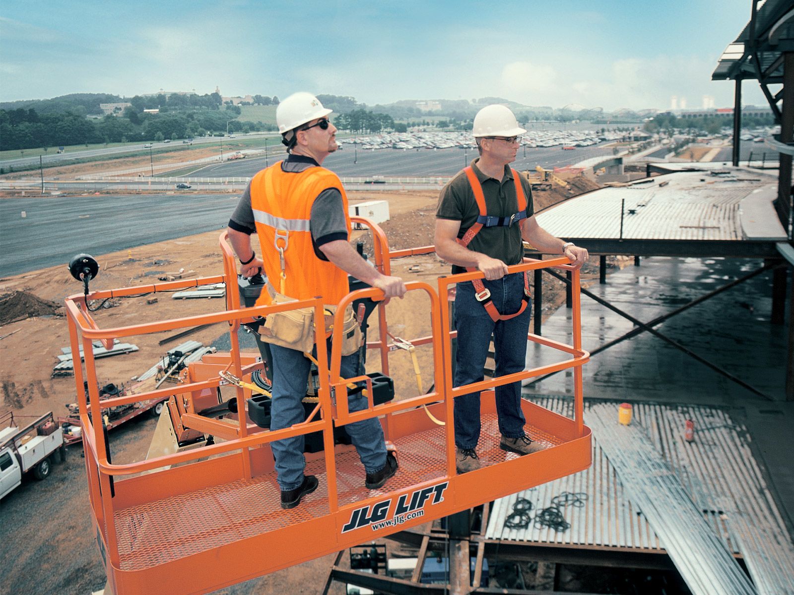 Product: 800S - Telescopic Boom Lift