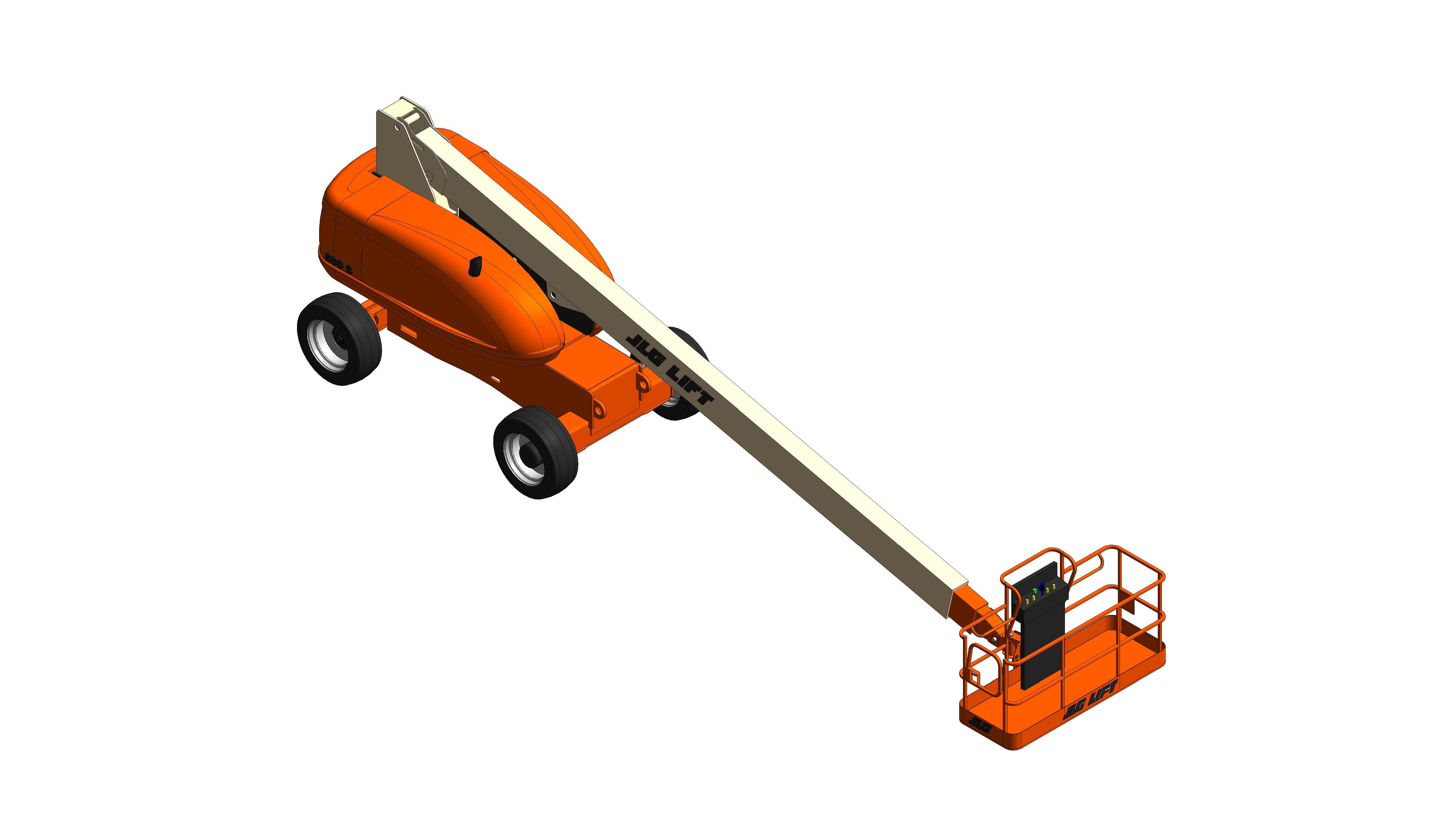 Product: 800S - Telescopic Boom Lift