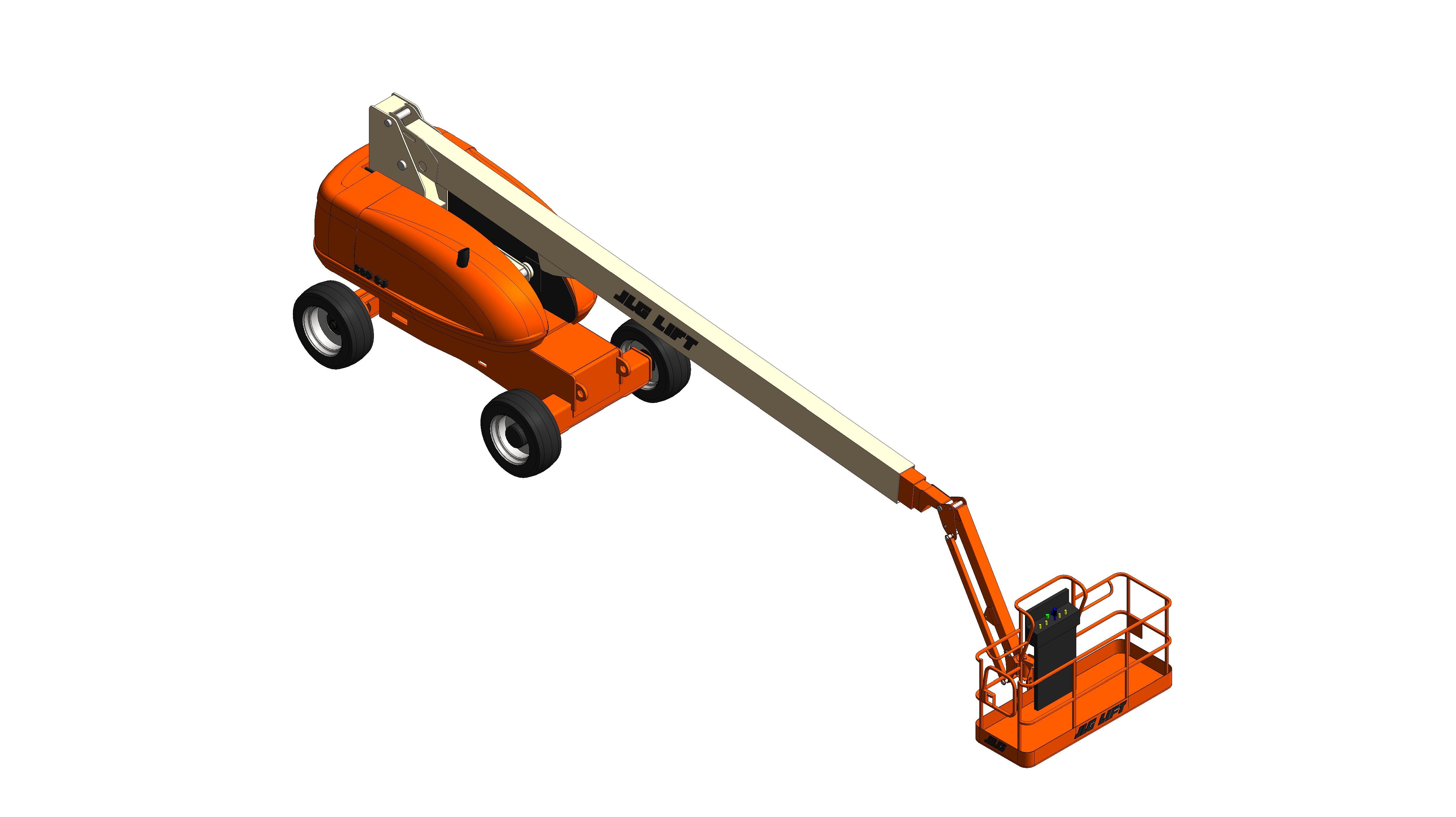 Product: 860SJ - Telescopic Boom Lift