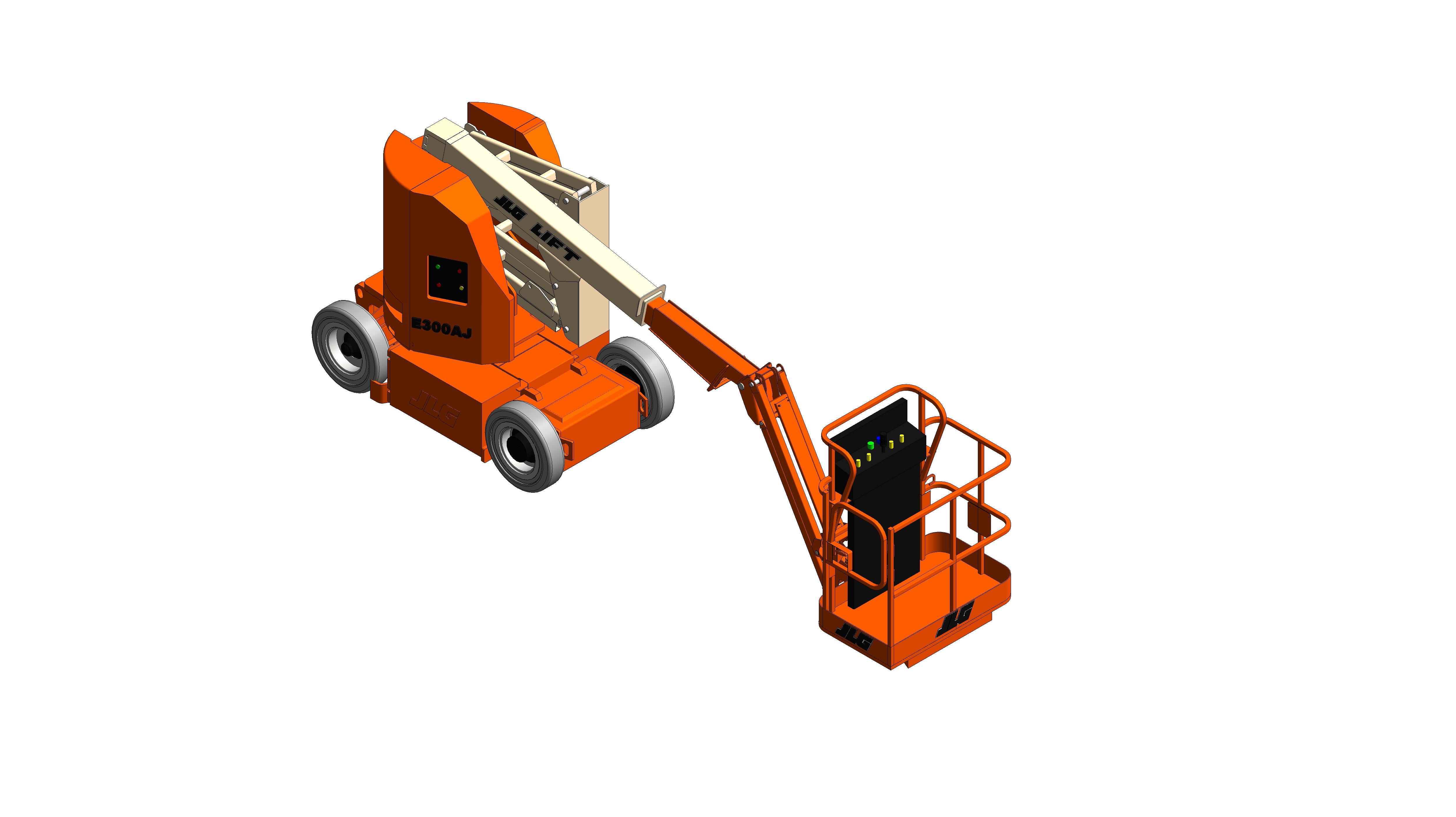 Product: E300AJ - Articulating Boom Lift
