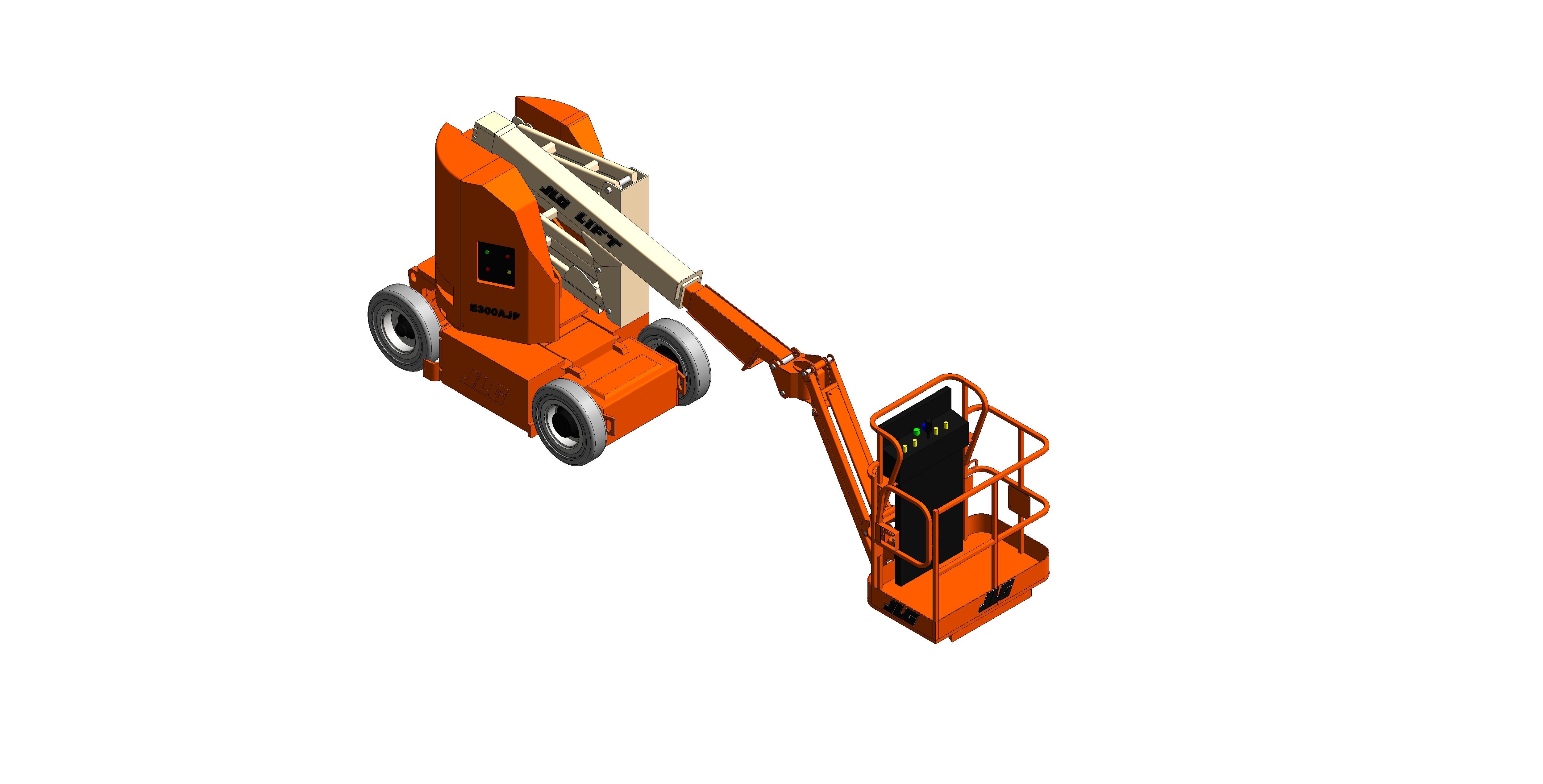 Product: E300AJP - Articulating Boom Lift