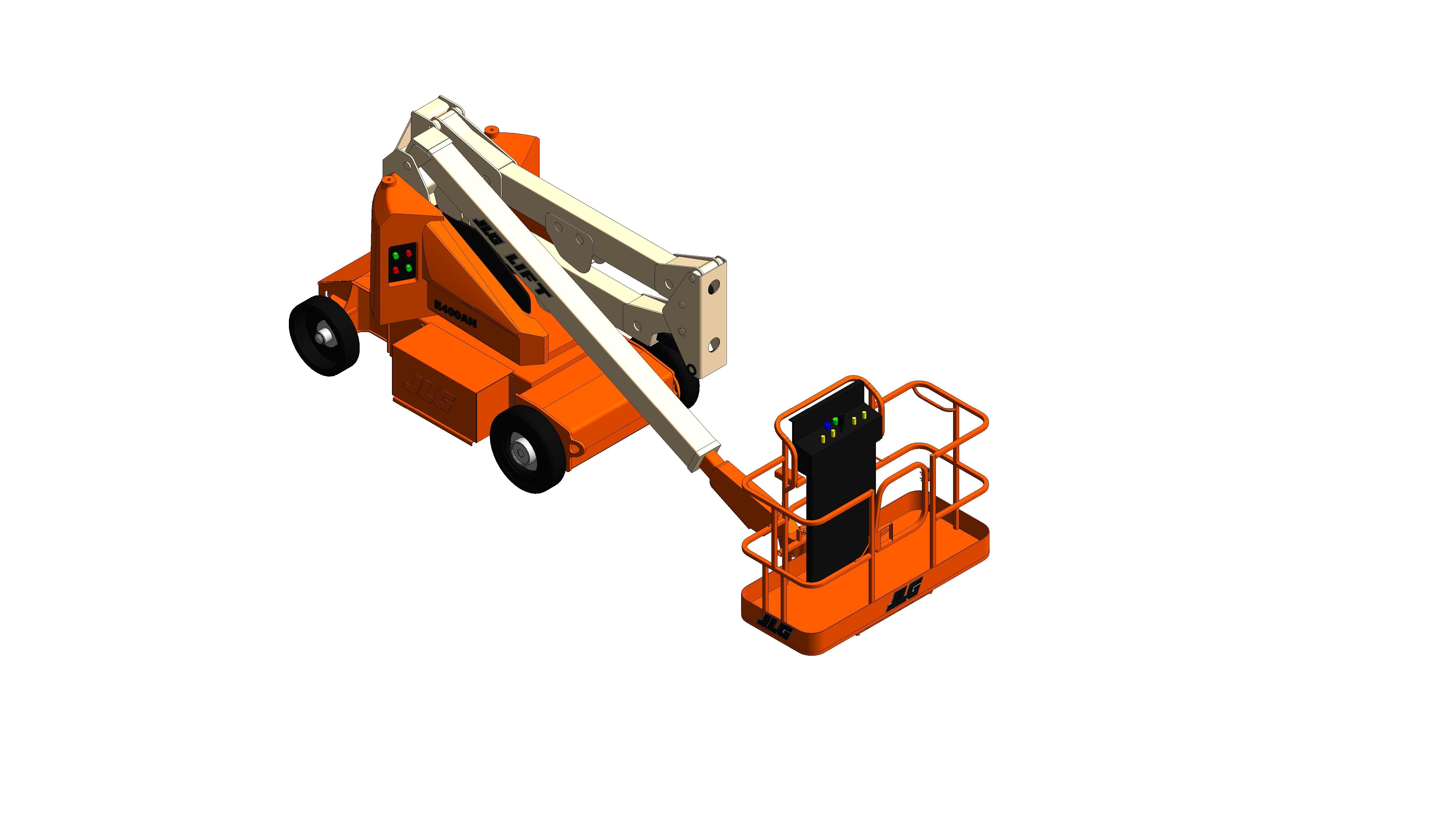Product: E400AN - Articulating Boom Lift