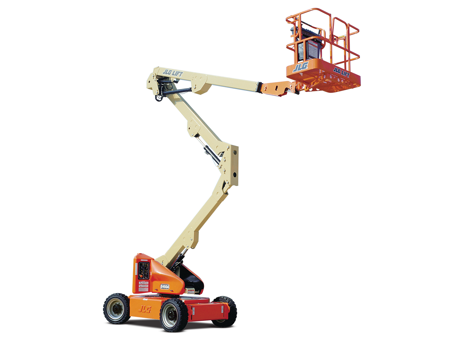 Product: E450A - Articulating Boom Lift