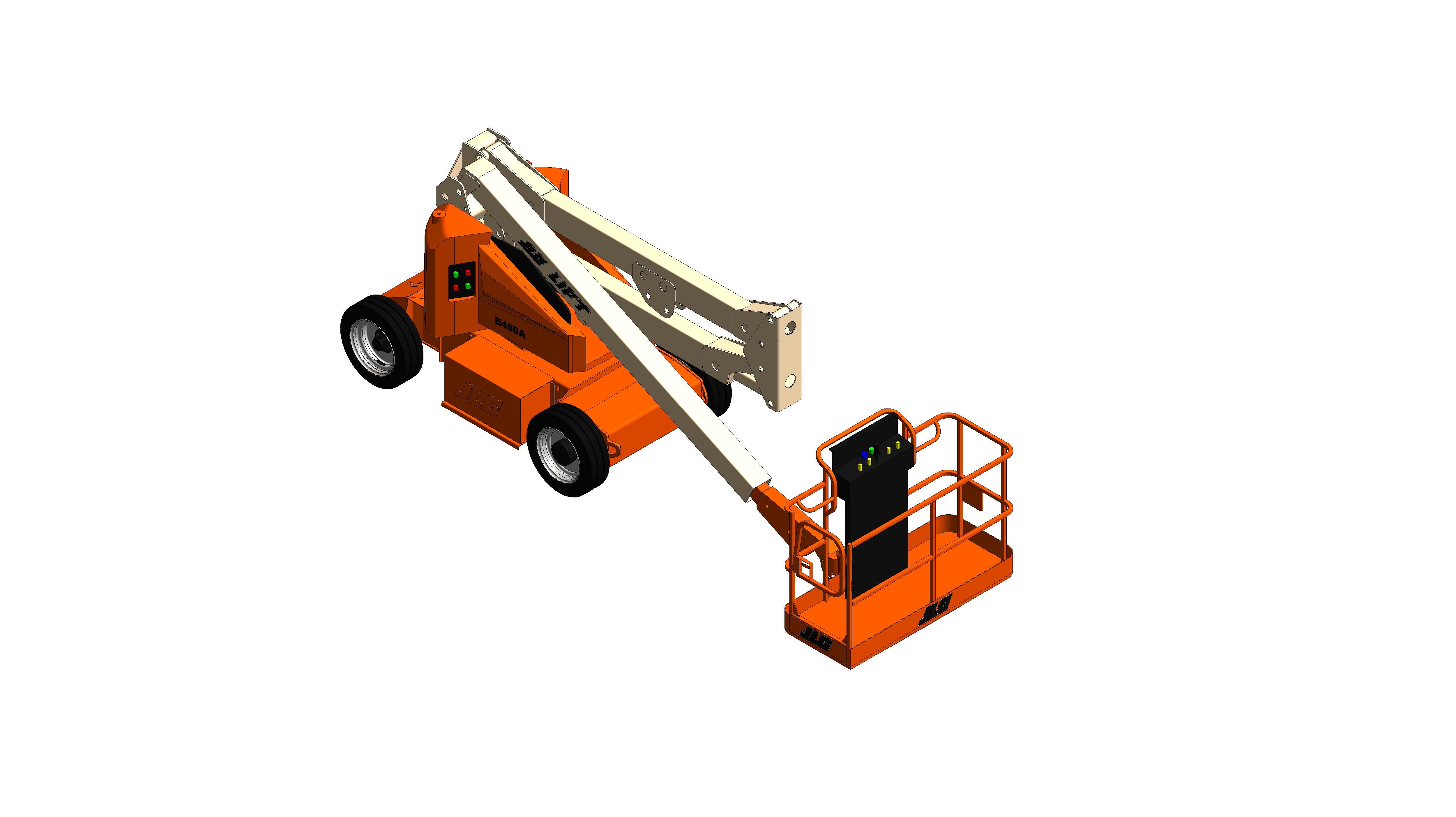 Product: E450A - Articulating Boom Lift